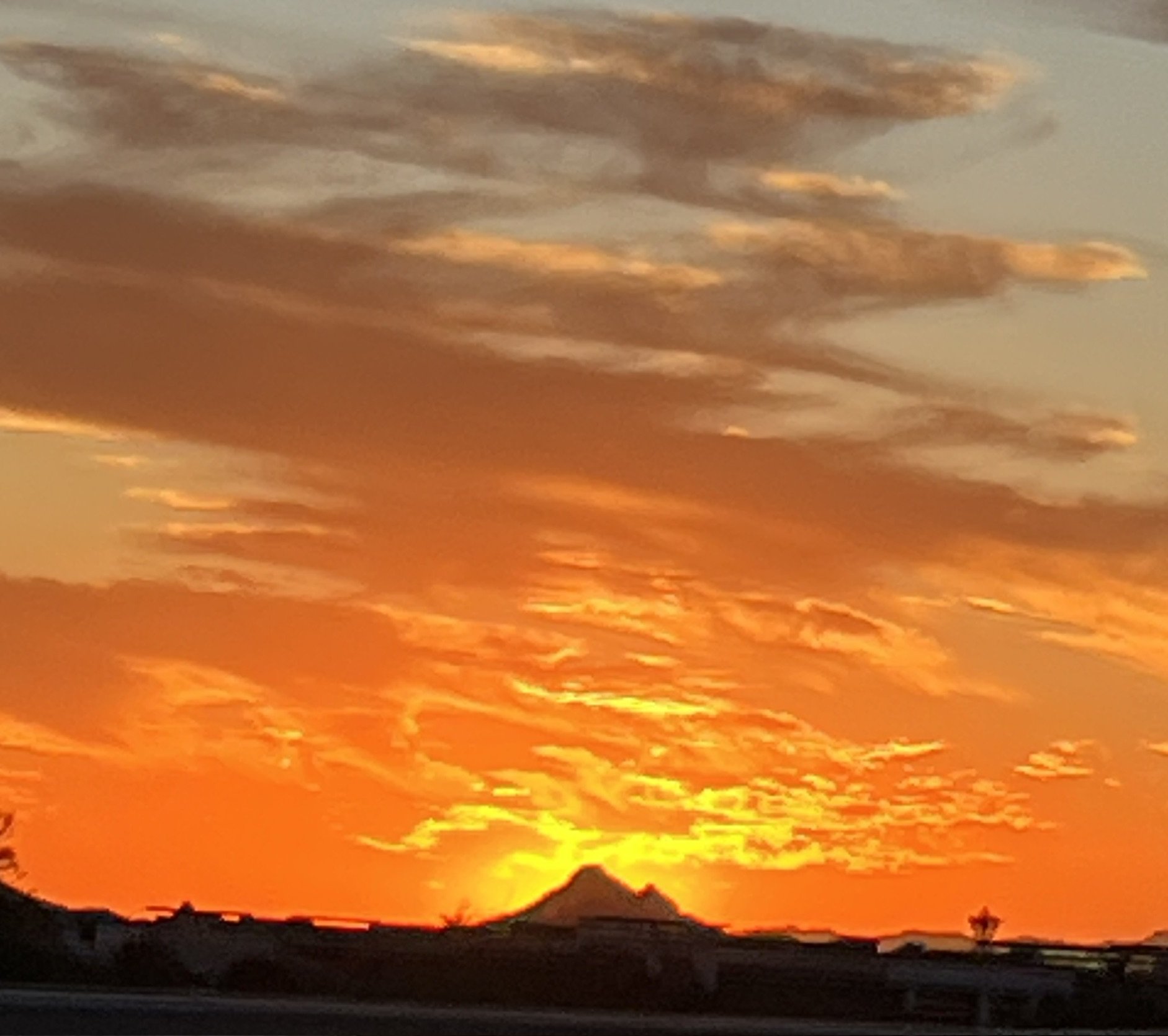 My view on the way home after long day... Tired but worth it....