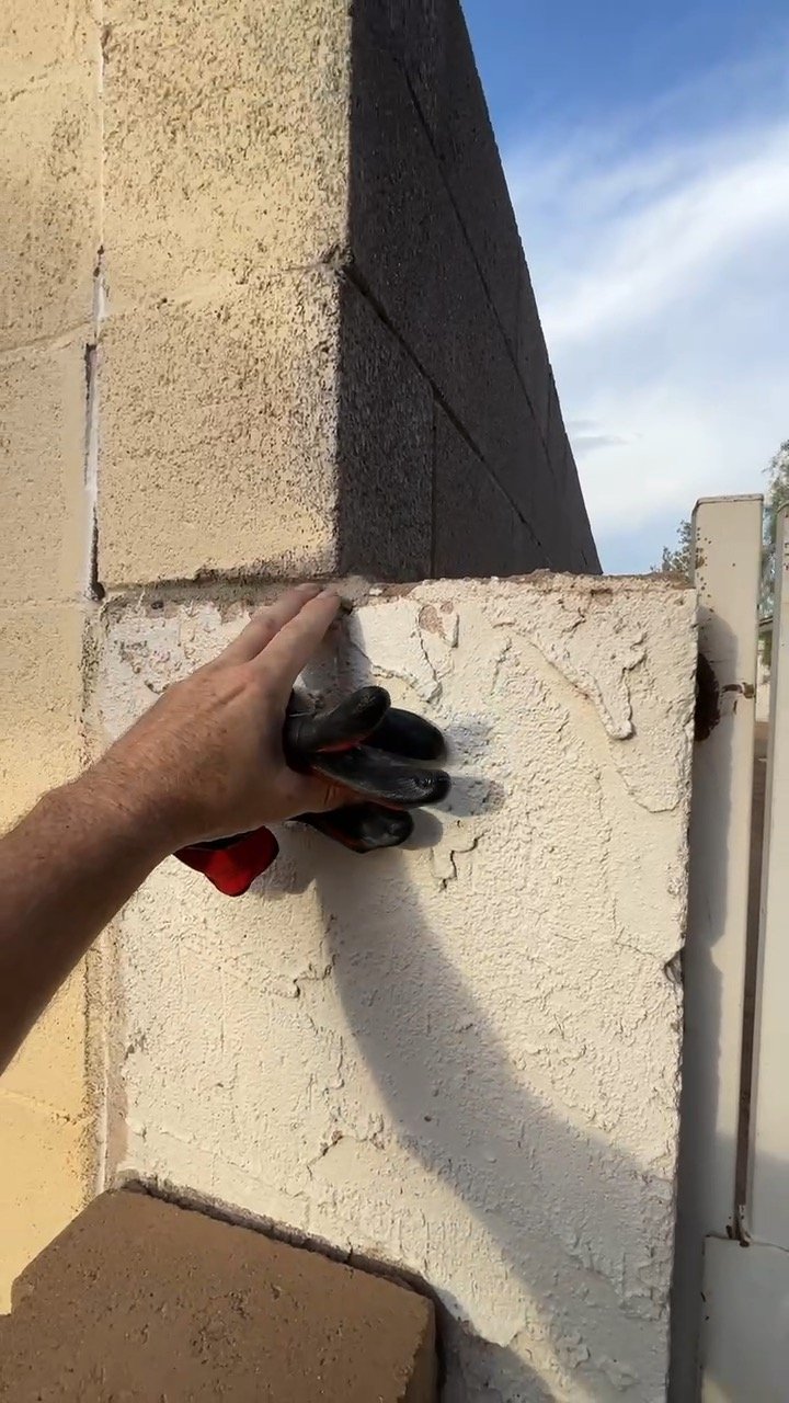 Showing where to paint