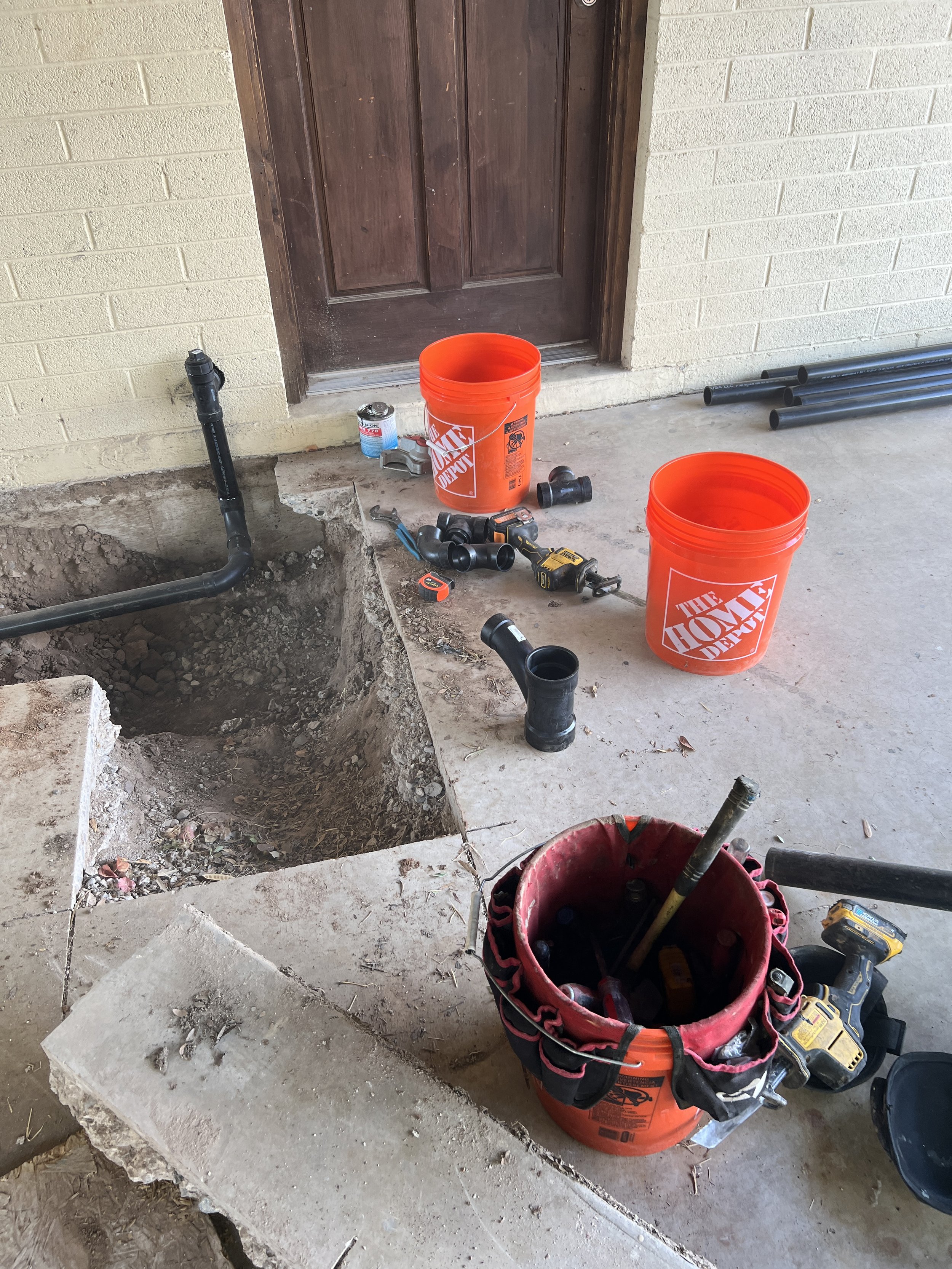 Fixing the plumbing