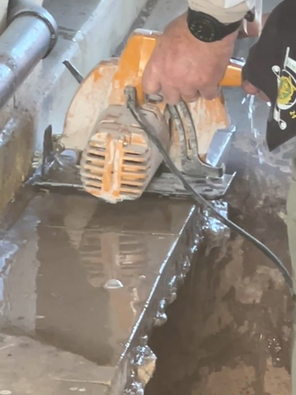 Precision concrete cuts