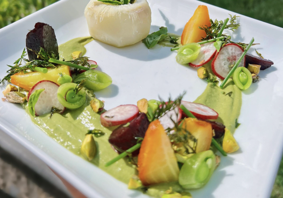 Spring Garden Plate