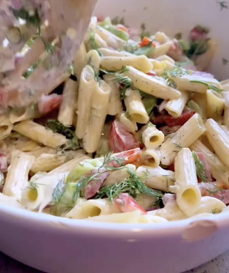 Summer Vibes Pasta Salad