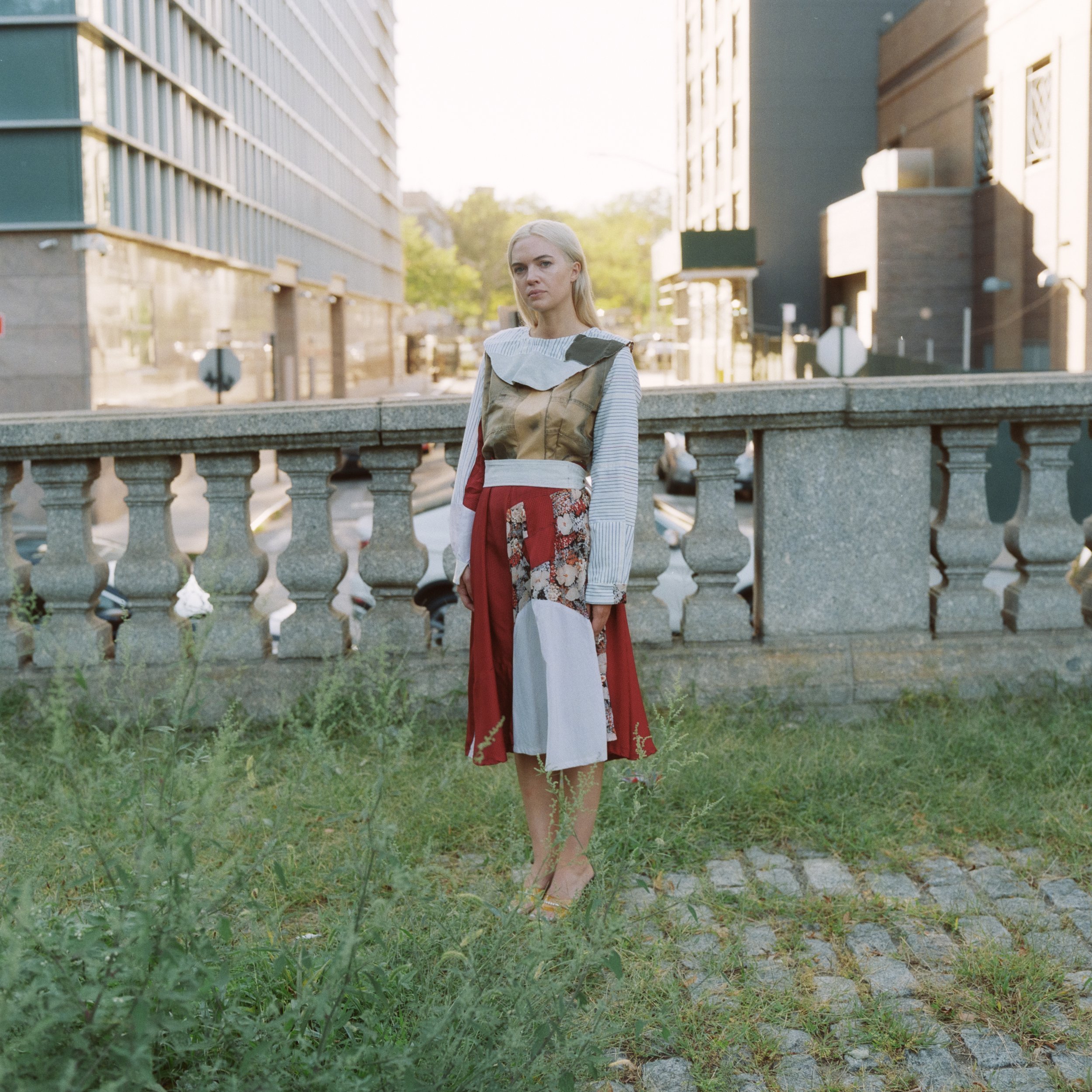 GARMENTS/STYLING/CREATIVE DIRECTION: EMILY NAM PHOTOGRAPHY: DAN MCMAHON MODEL: SHAYNA ARNOLD