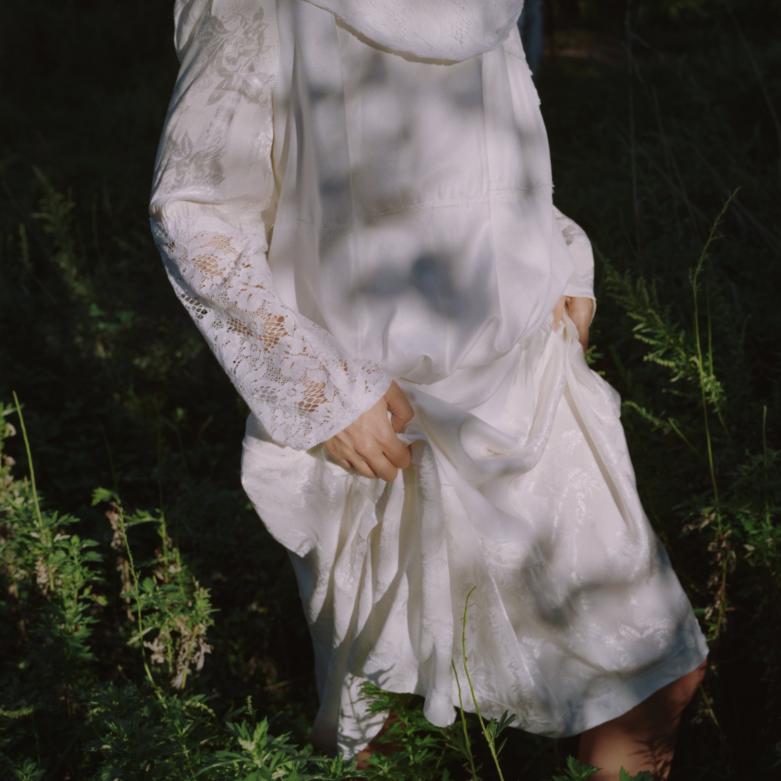GARMENTS/STYLING/CREATIVE DIRECTION: EMILY NAM PHOTOGRAPHY: DAN MCMAHON MODEL: SHAYNA ARNOLD