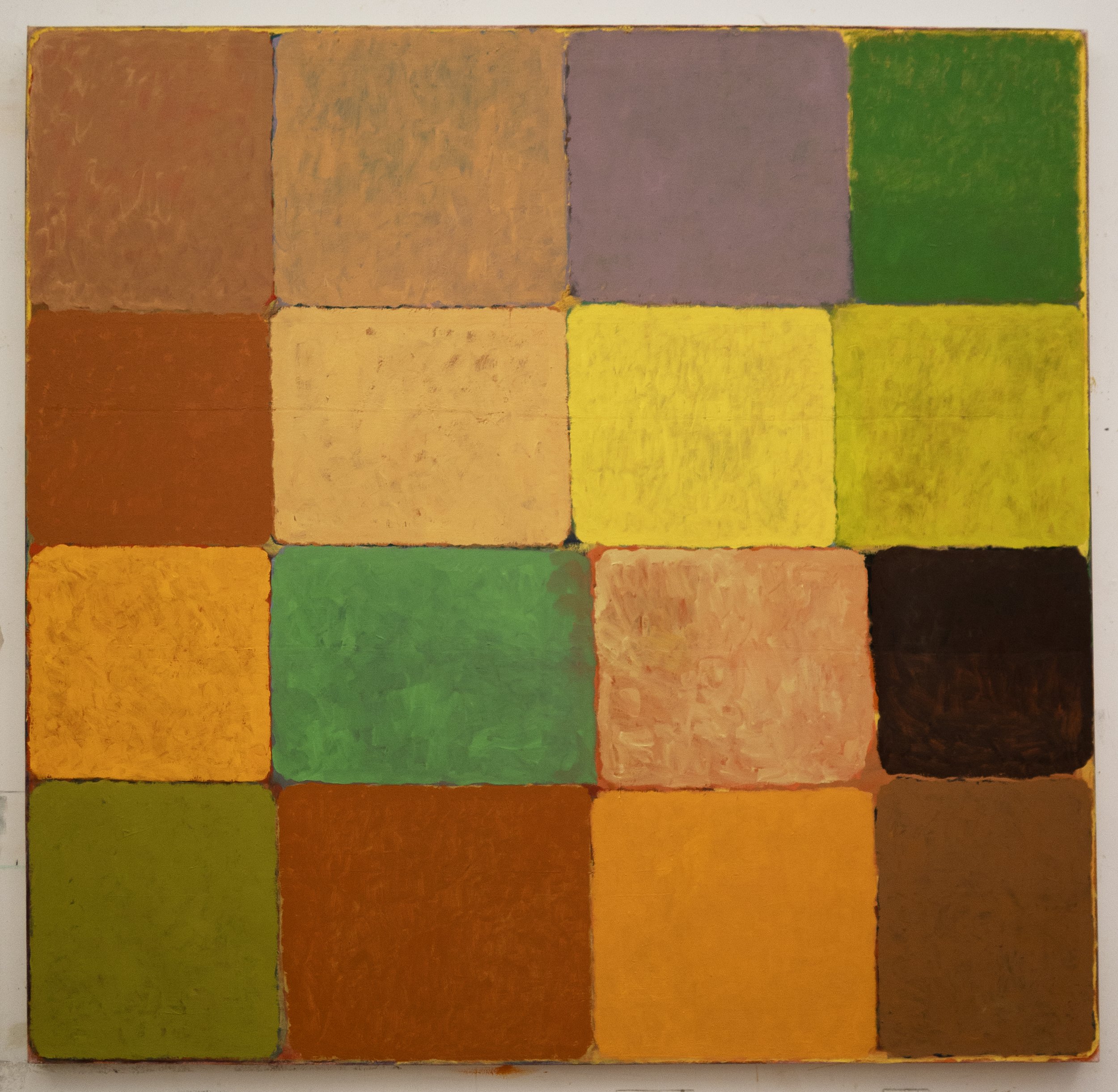 OIL ON CANVAS, 62 x 60 INCH [2025]