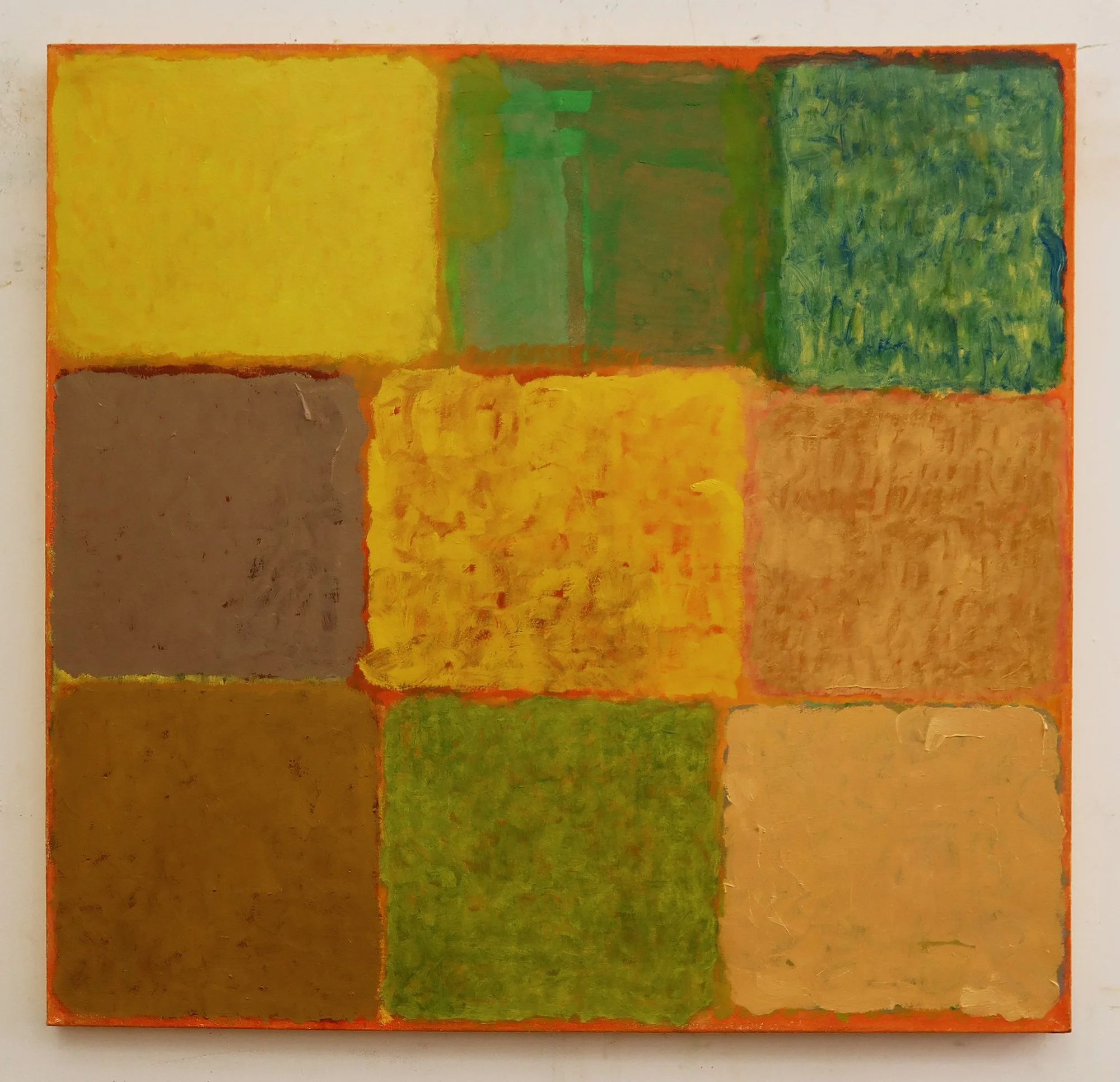OIL ON CANVAS, 40 x 40 INCH [2025-26]