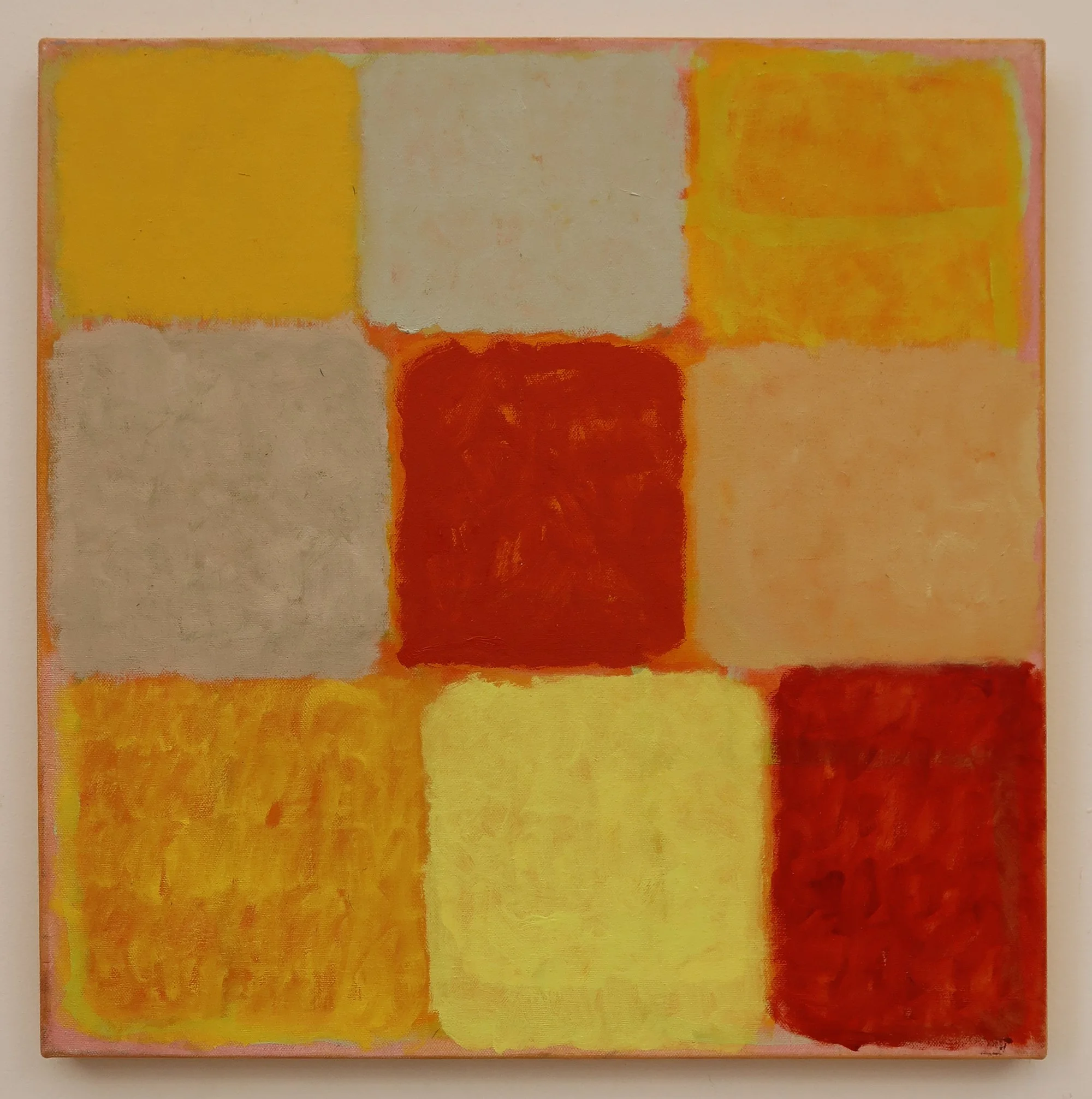 oil on canvas, 20x20 inch, 2026