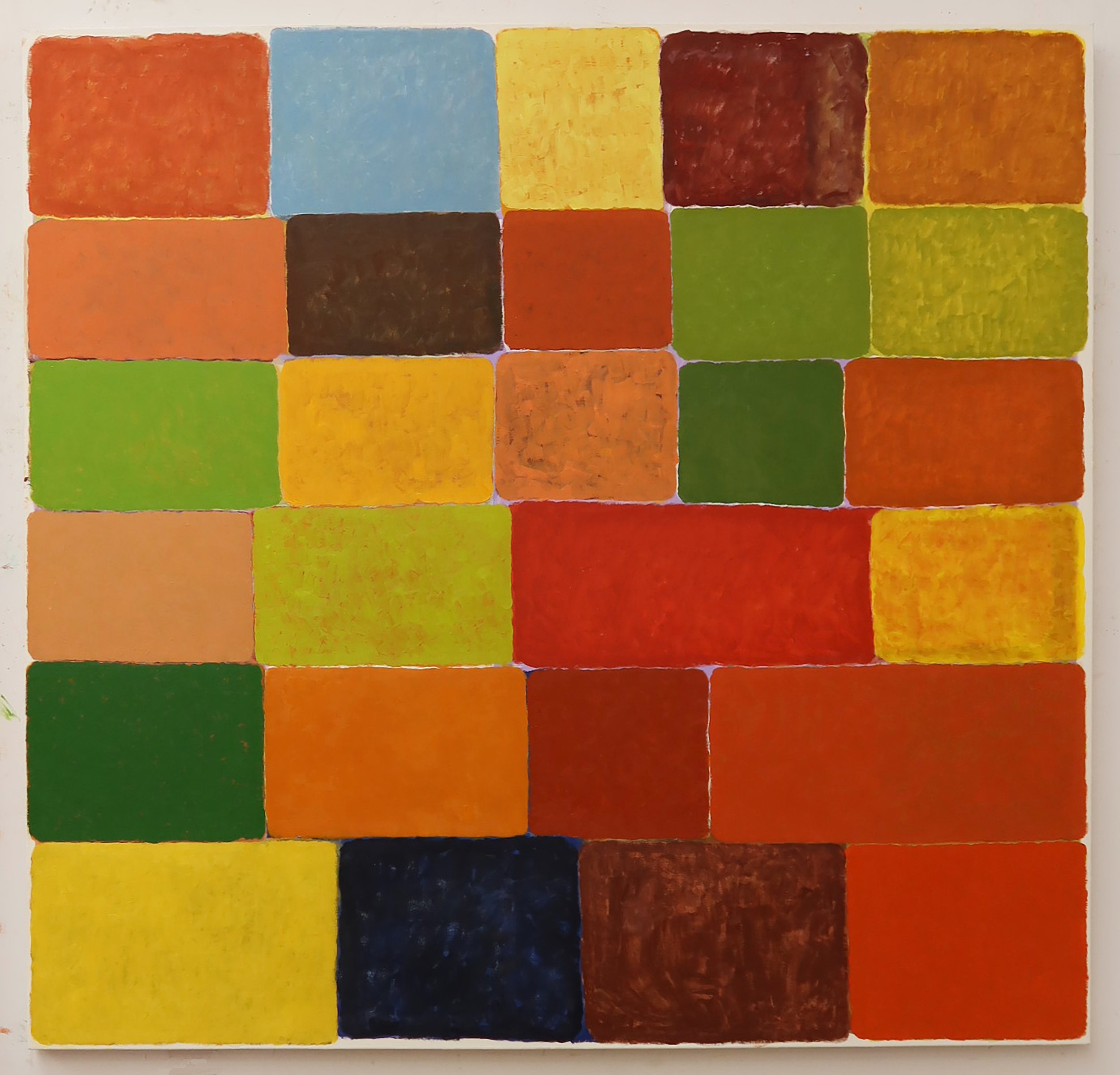 OIL ON CANVAS, 62 x 60 INCH [2025]