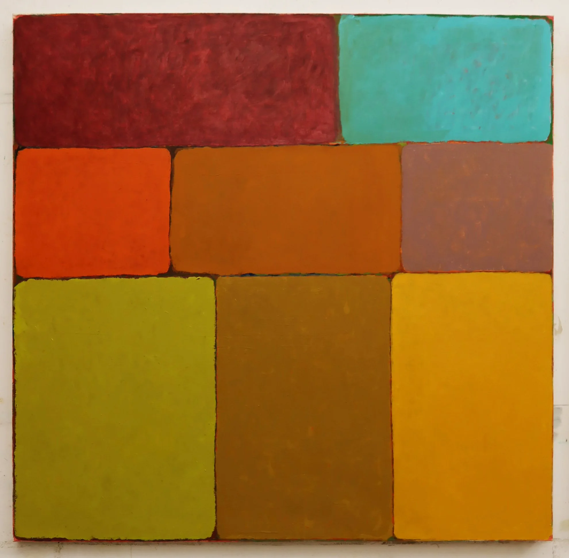 OIL ON CANVAS, 62 x 60 INCH [2025]