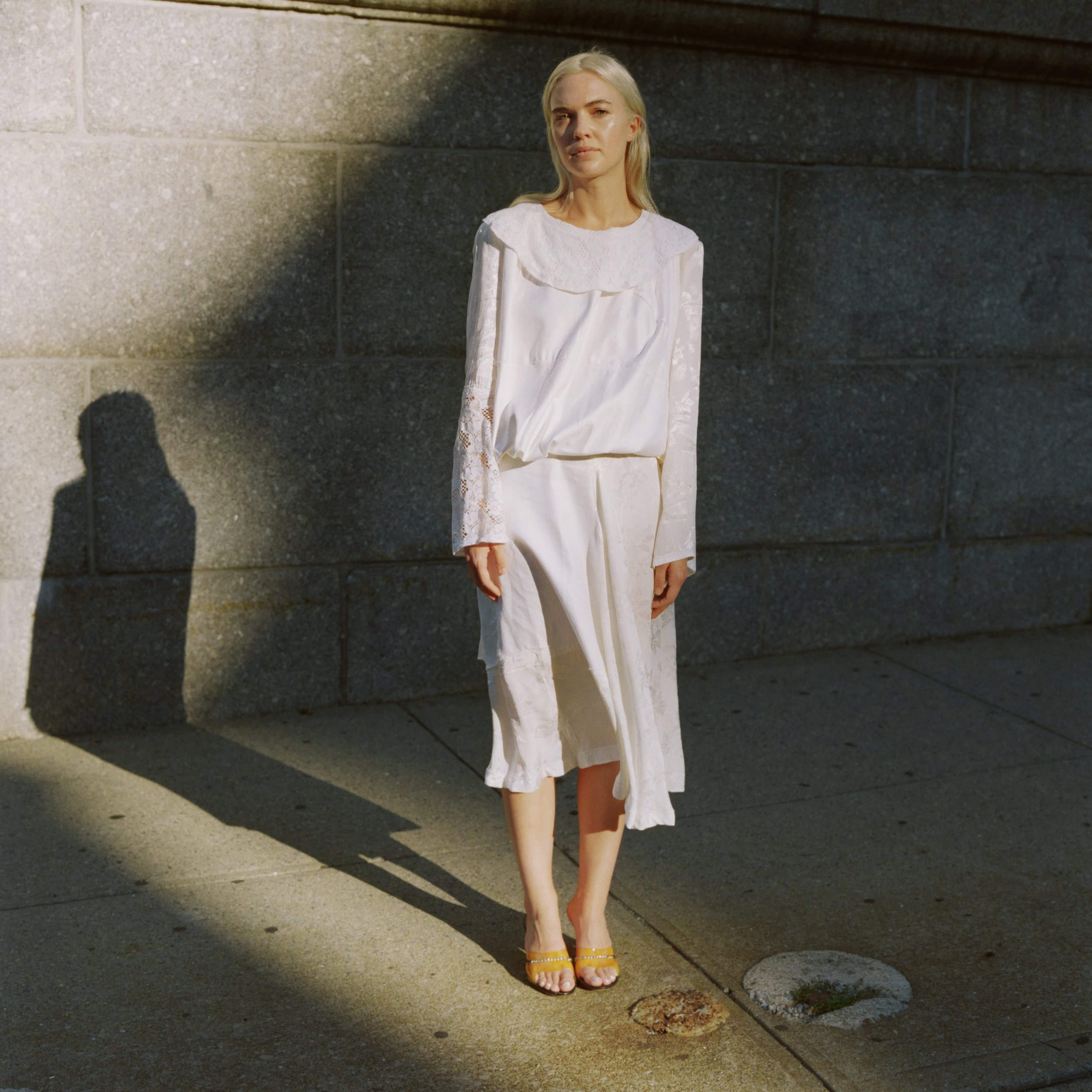 GARMENTS/STYLING/CREATIVE DIRECTION: EMILY NAM PHOTOGRAPHY: DAN MCMAHON MODEL: SHAYNA ARNOLD