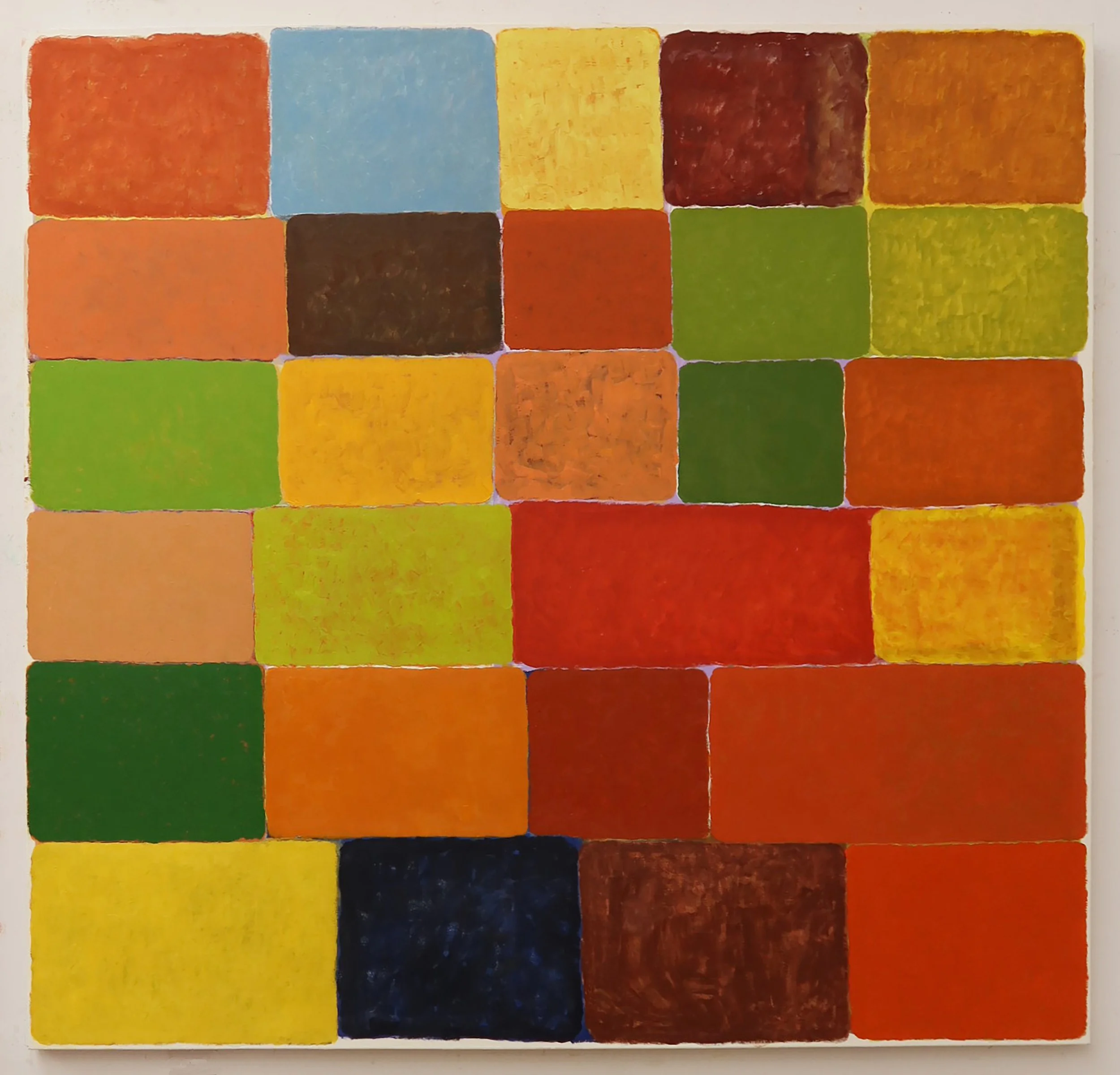 oil on canvas, 62x60 inch, 2025