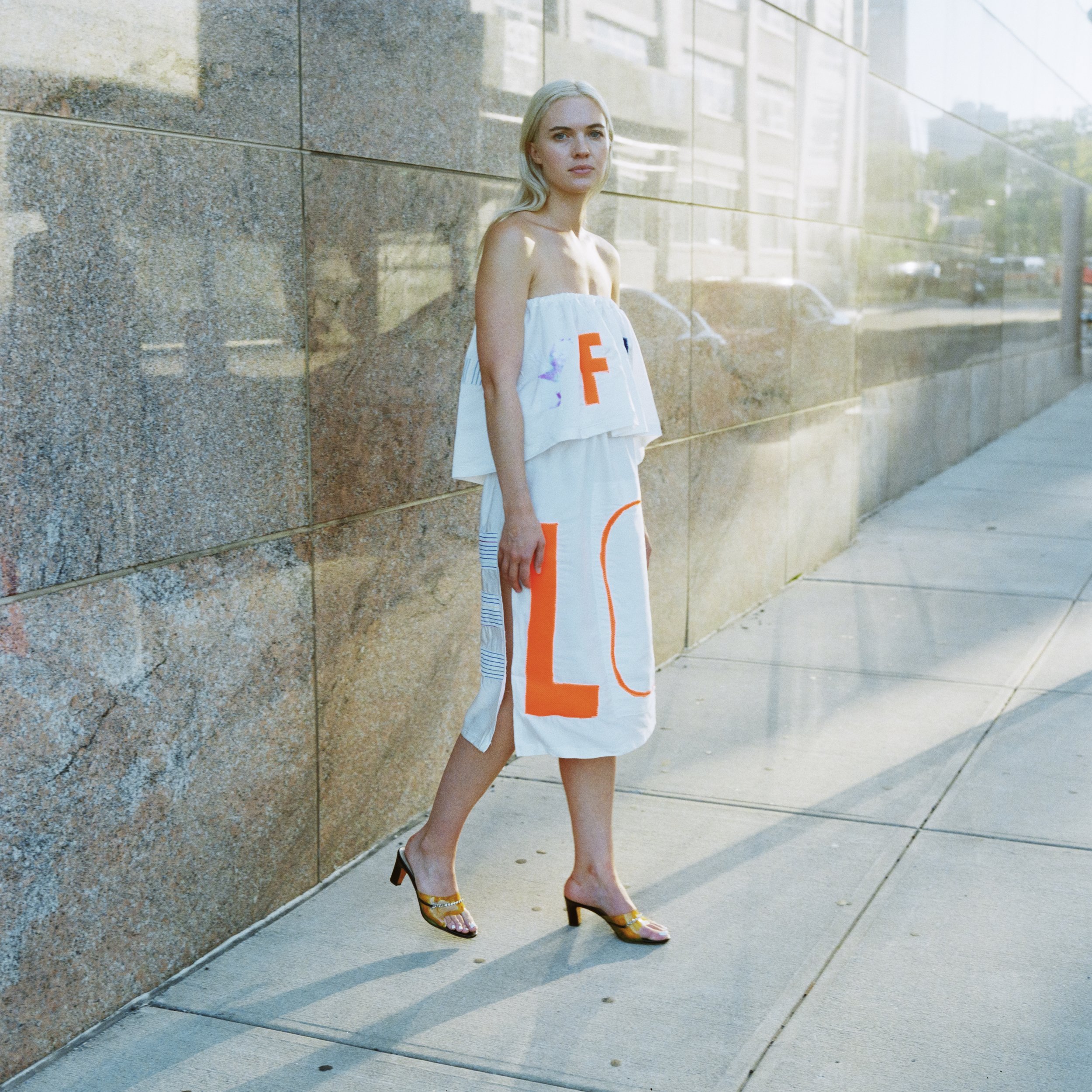 GARMENTS/STYLING/CREATIVE DIRECTION: EMILY NAM PHOTOGRAPHY: DAN MCMAHON MODEL: SHAYNA ARNOLD
