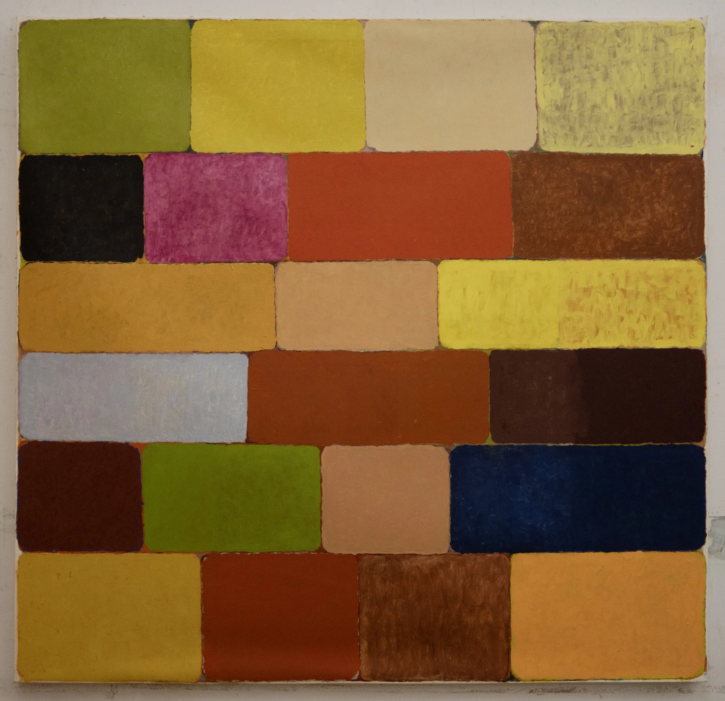 OIL ON CANVAS, 62 x 60 INCH [2025]