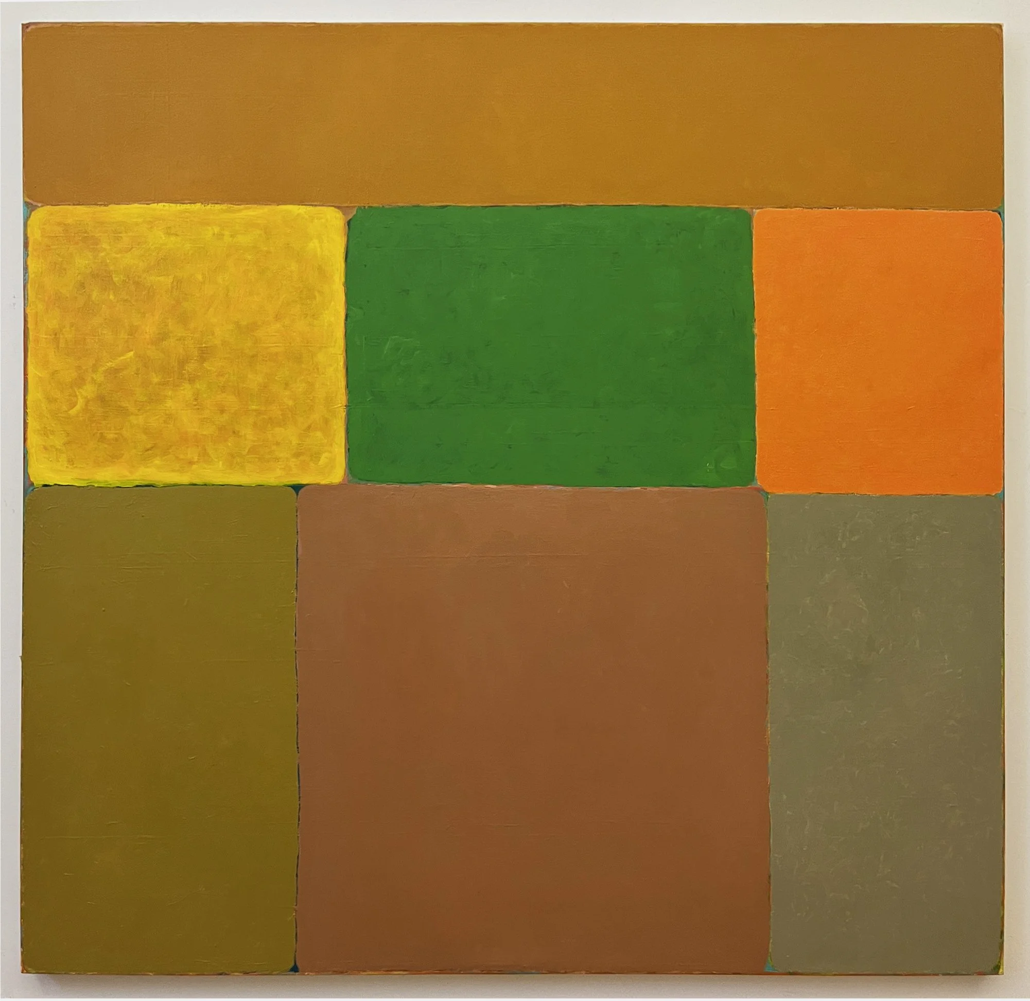 oil on canvas, 62x60 inch, 2025