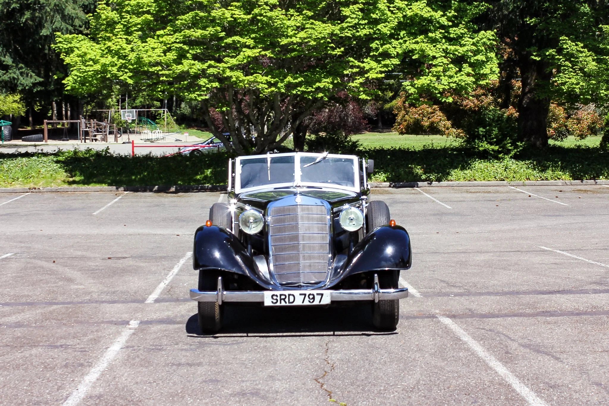 1937 Mercedes-Benz 370 Manheim Movie Car 