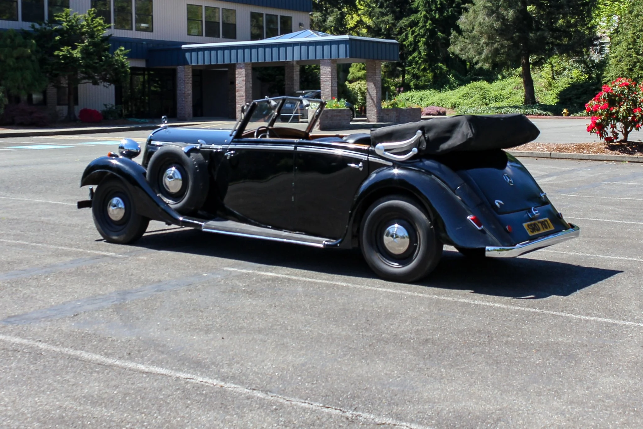 1937 Mercedes-Benz 370 Manheim Movie Car 