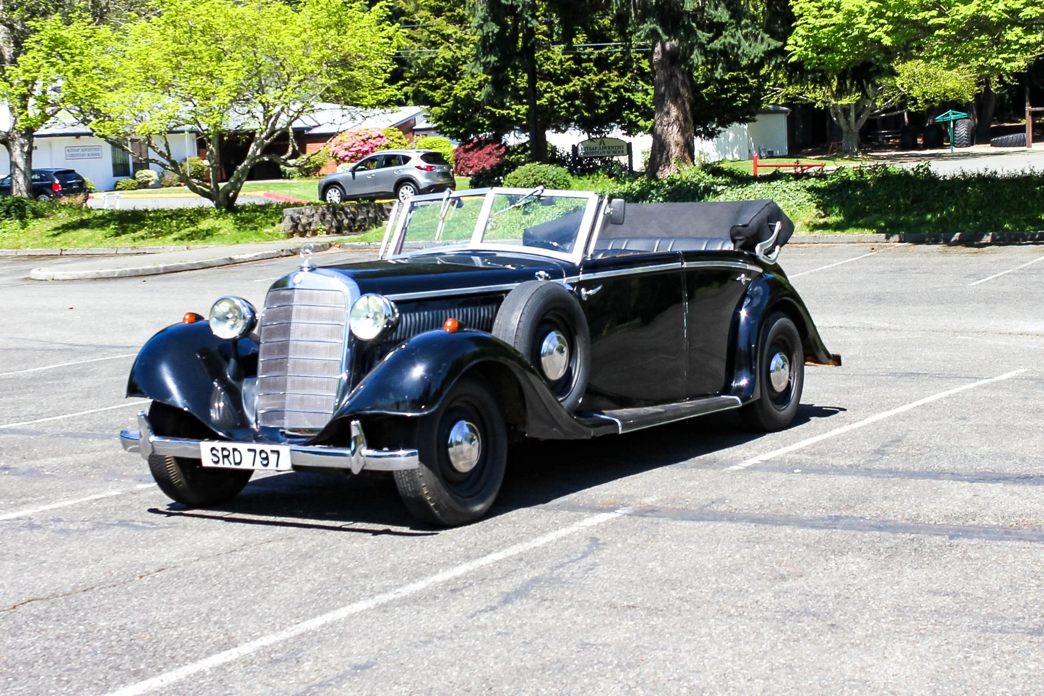 1937 Mercedes-Benz 370 Manheim Movie Car 