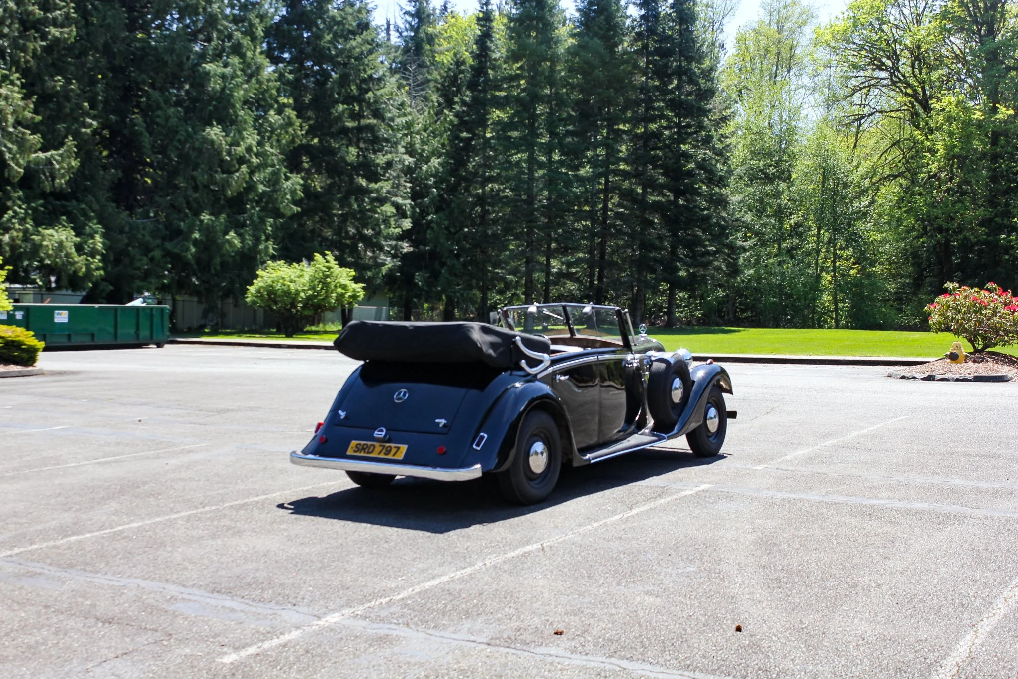 1937 Mercedes-Benz 370 Manheim Movie Car 