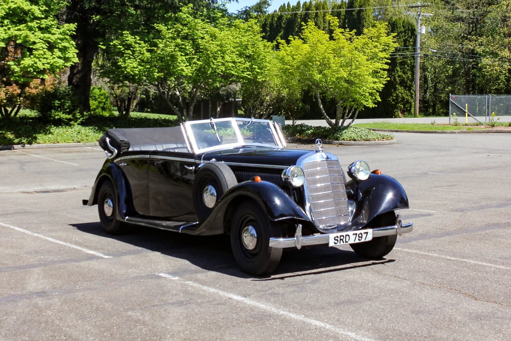 1937 Mercedes-Benz 370 Manheim Movie Car 