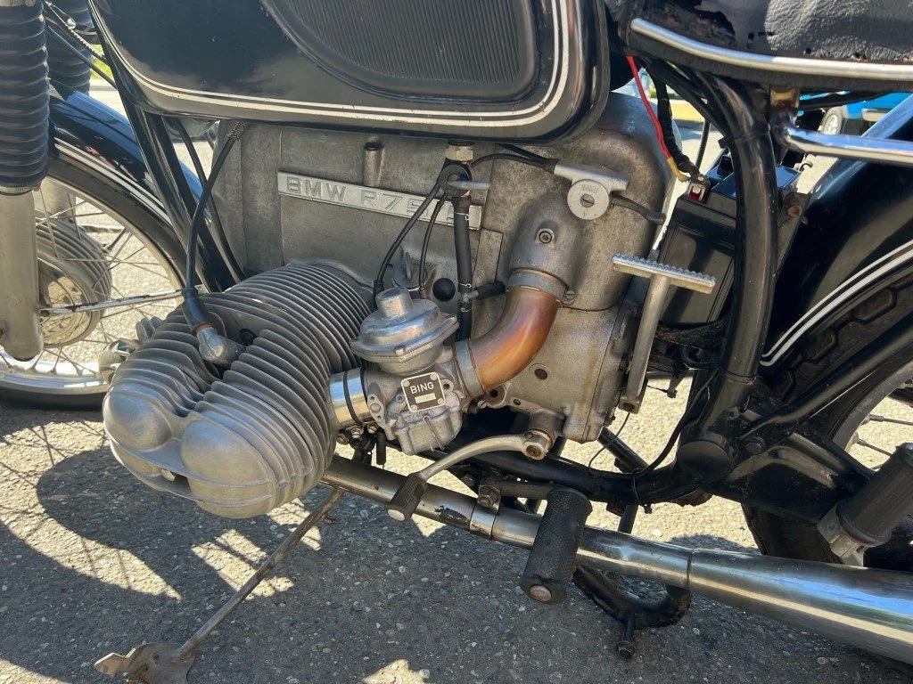 1971 BMW R75/5 — Cosmopolitan Motors LLC