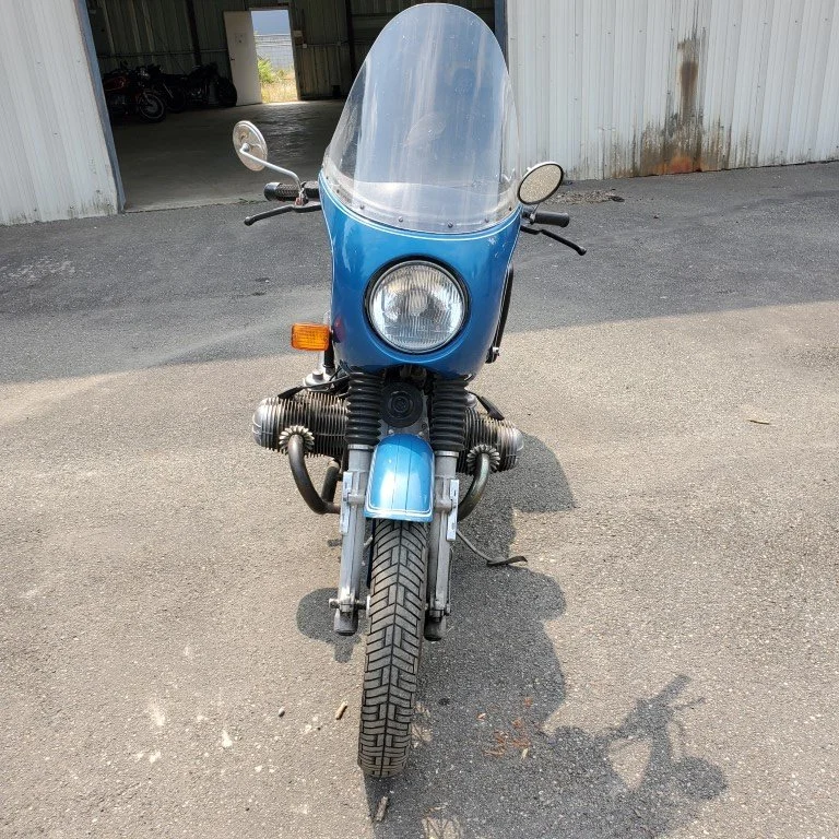 1976 BMW R90-6 Motorcycle — Cosmopolitan Motors LLC