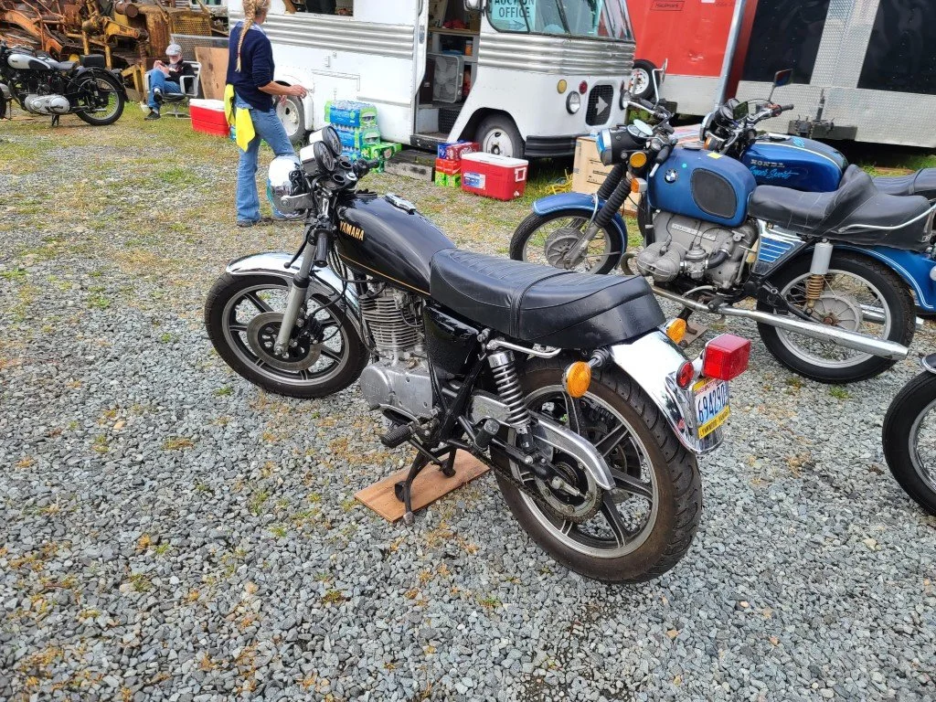 1978 Yamaha SR 500 E Motorcycle — Cosmopolitan Motors LLC.