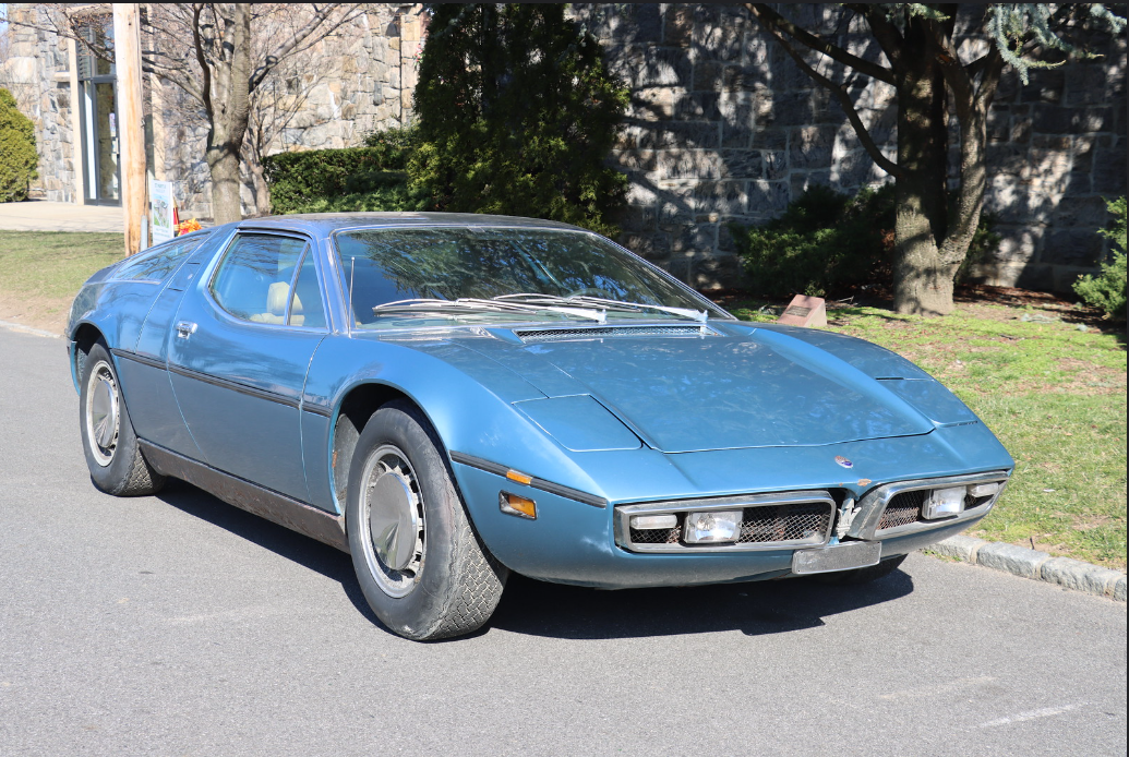 1973 Maserati Bora