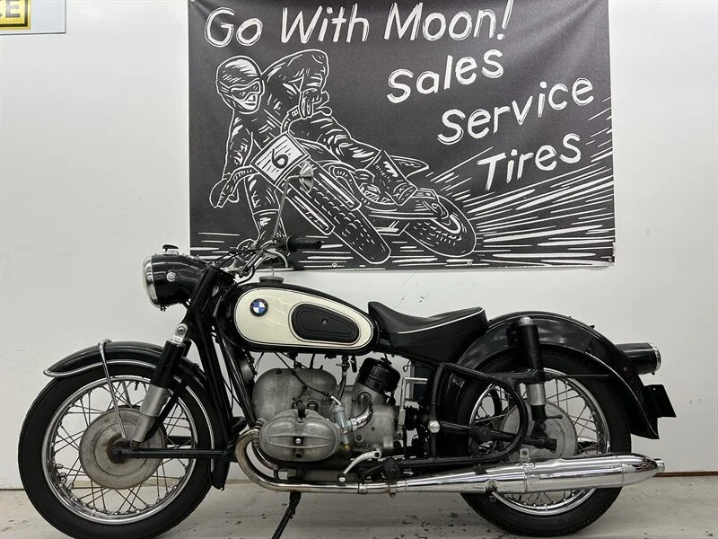 1959 BMW R69 Motorcycle — Cosmopolitan Motors LLC.