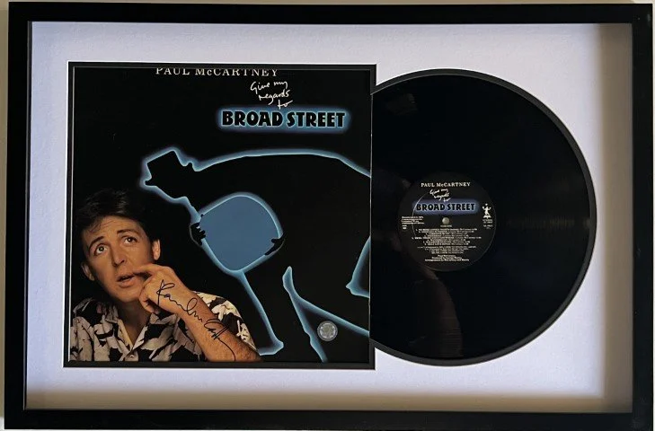 Paul McCartney Broad Street UK(英)盤 LP Paul McCartney Broad Street UK(英)盤 LP Give My Regards To Broad