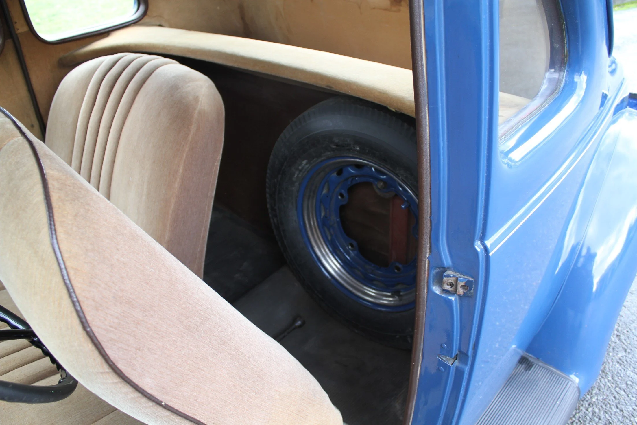 1937 Ford 5-Window Coupe (Model 78) — Cosmopolitan Motors LLC