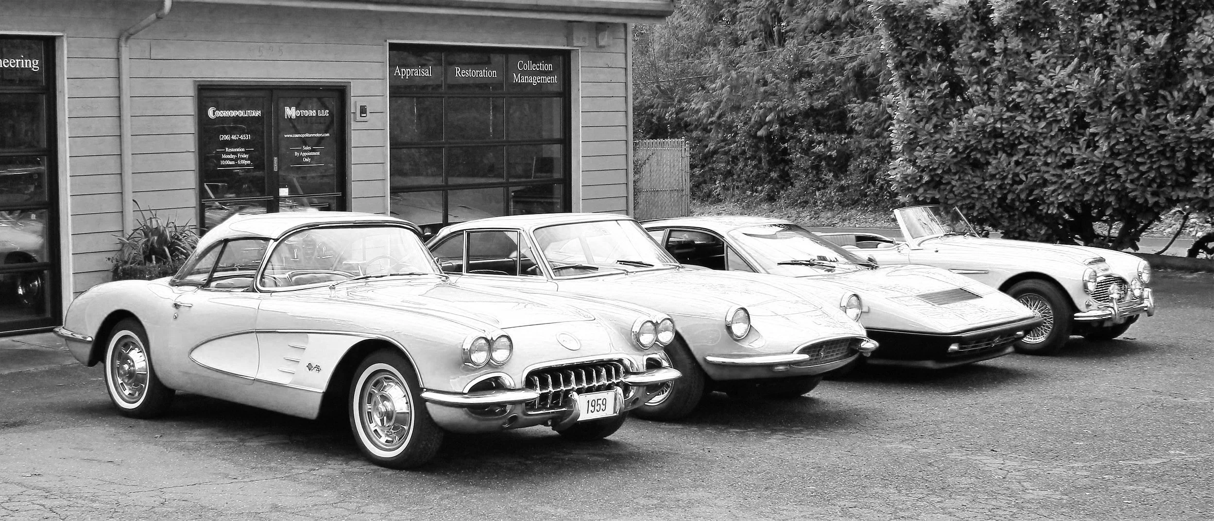 About Us — Cosmopolitan Motors LLC.