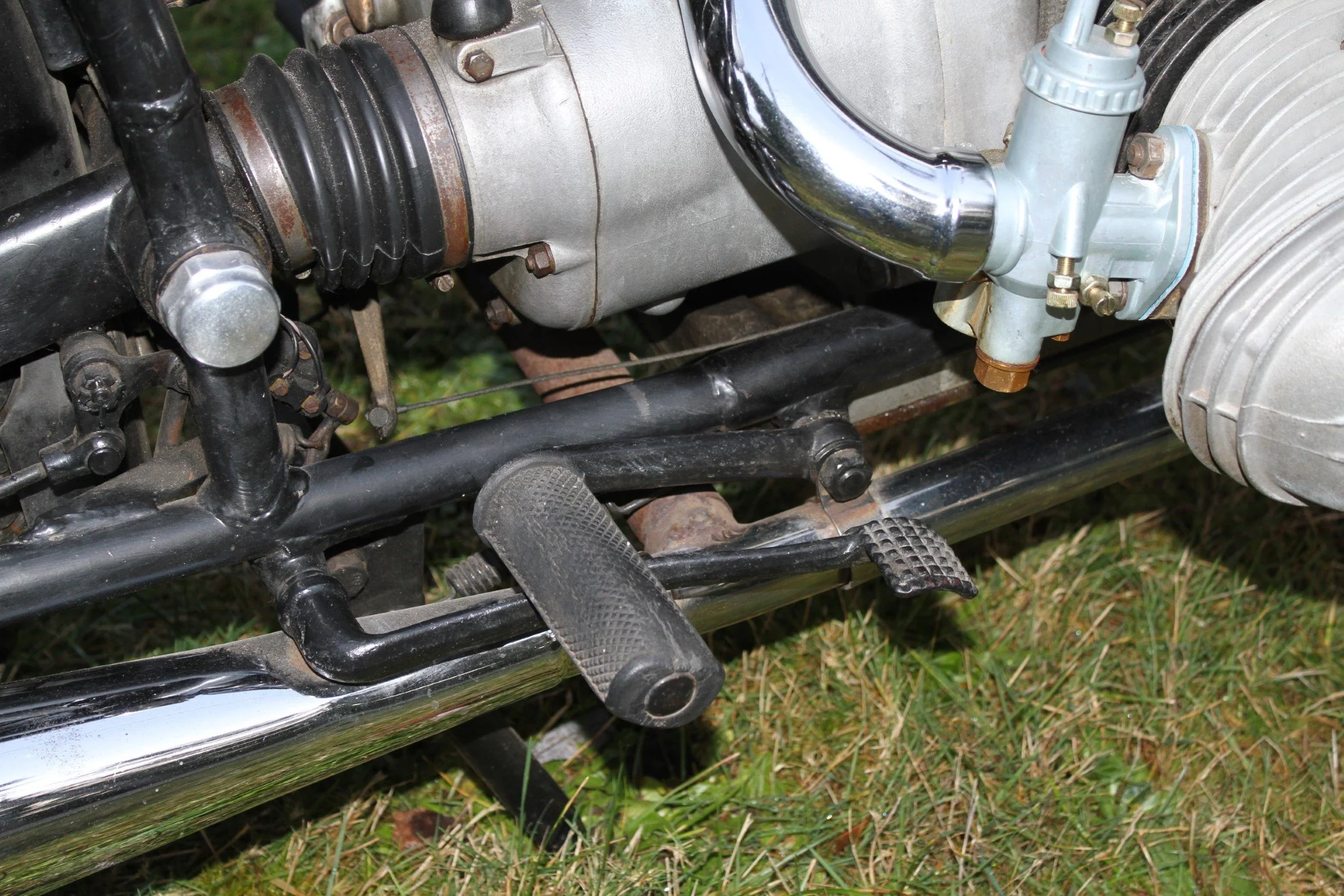 1959 BMW R69 Motorcycle — Cosmopolitan Motors LLC