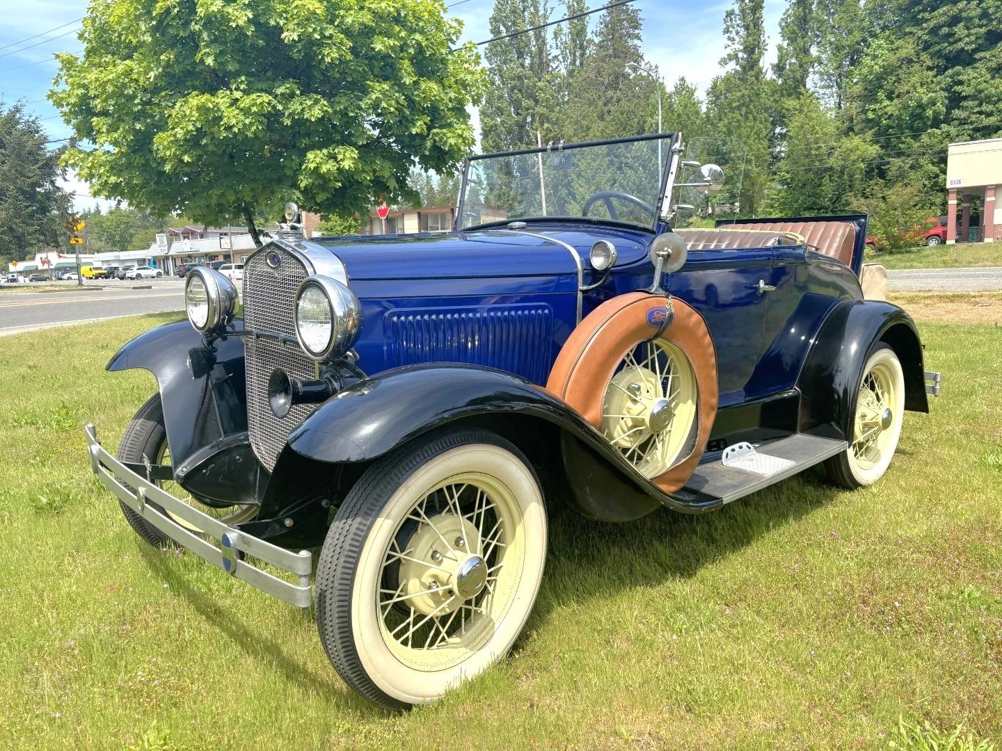 1931 Ford Model A Roadster