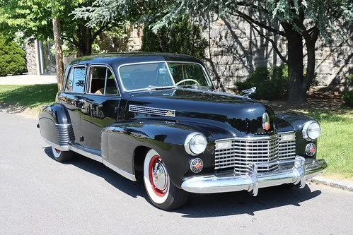 1941 Cadillac Sedan - Classic Luxury & Elegance