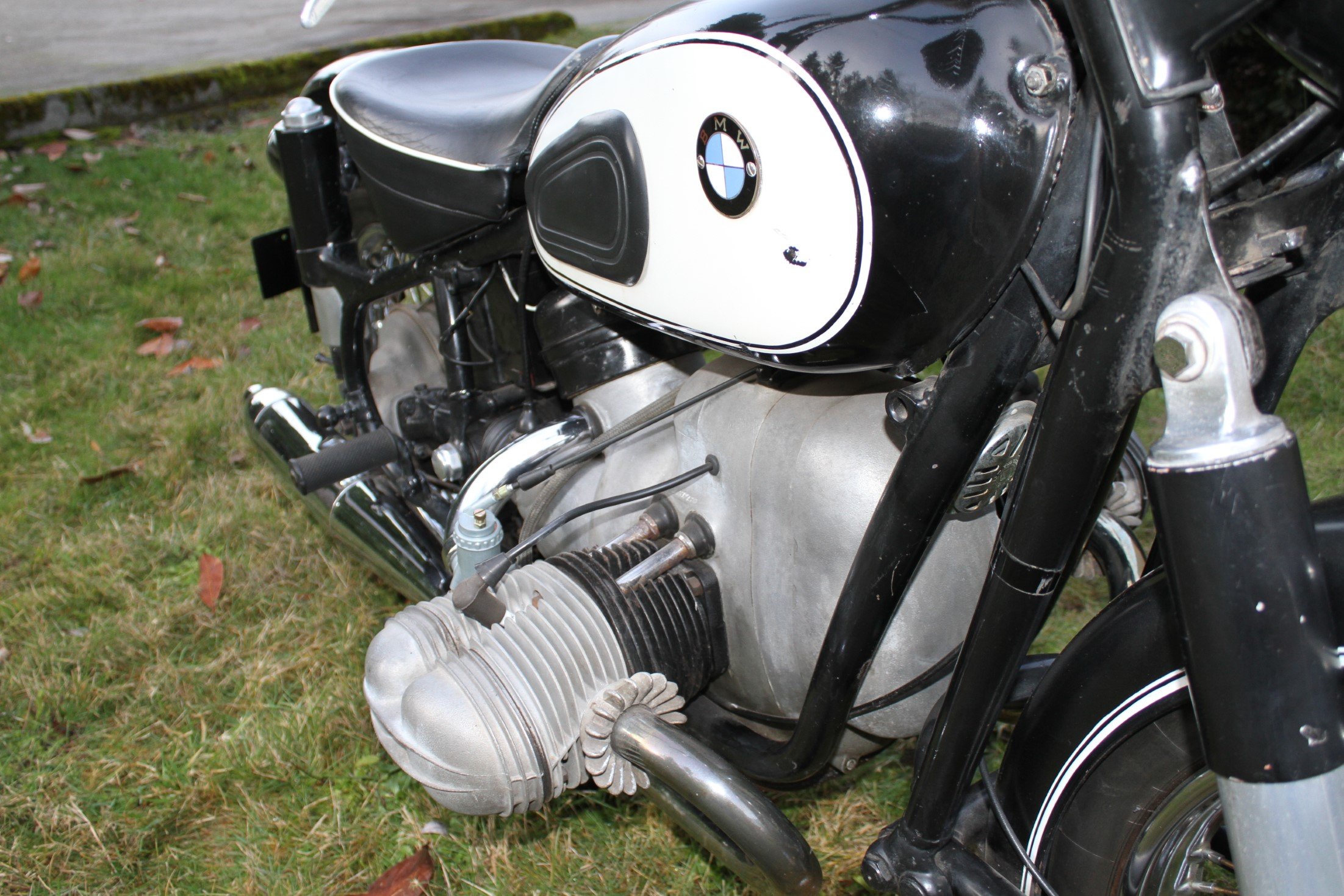 1959 BMW R69 Motorcycle — Cosmopolitan Motors LLC