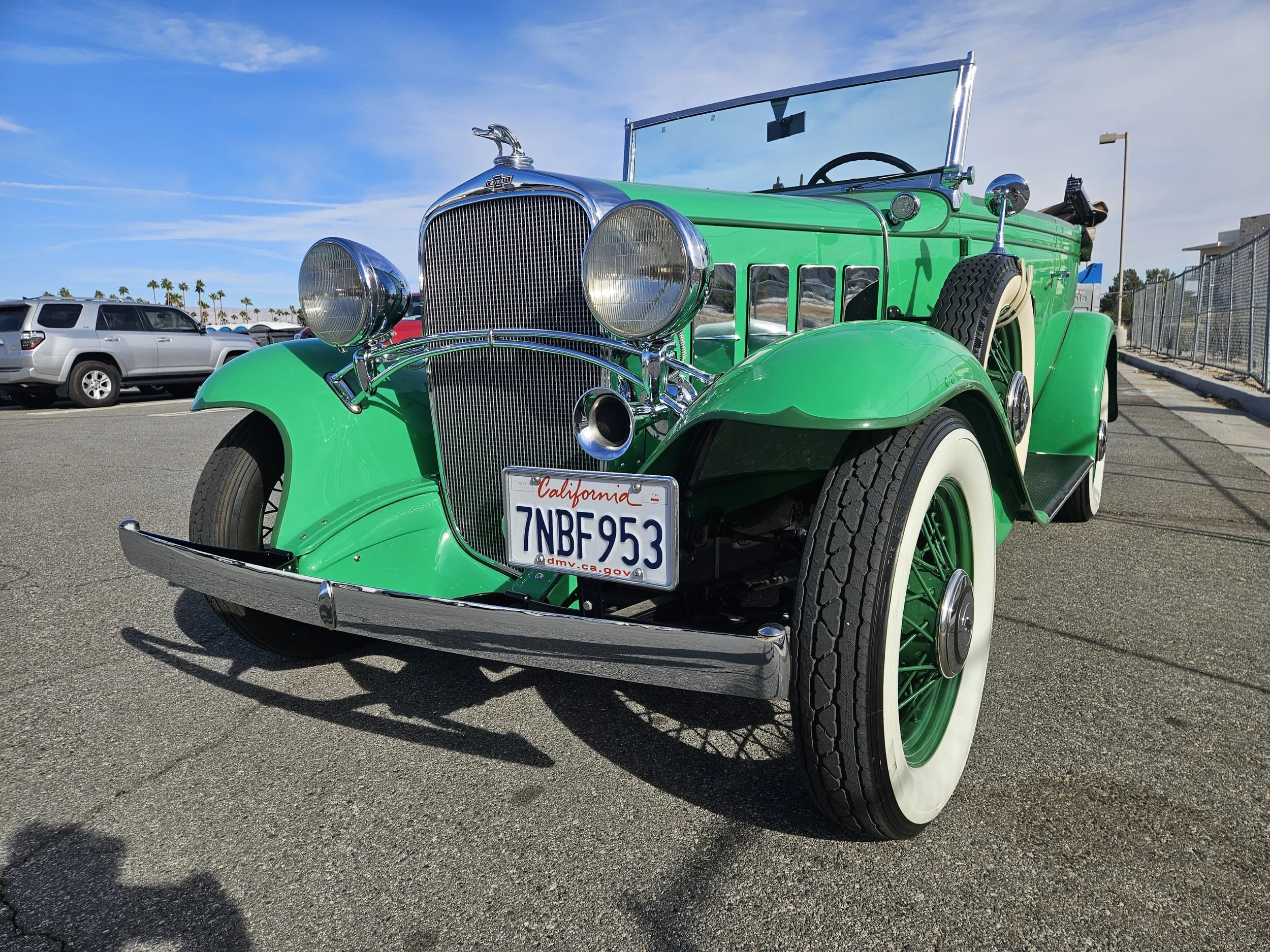 1932 Chevrolet Series BA Confederate Phaeton — Cosmopolitan Motors LLC