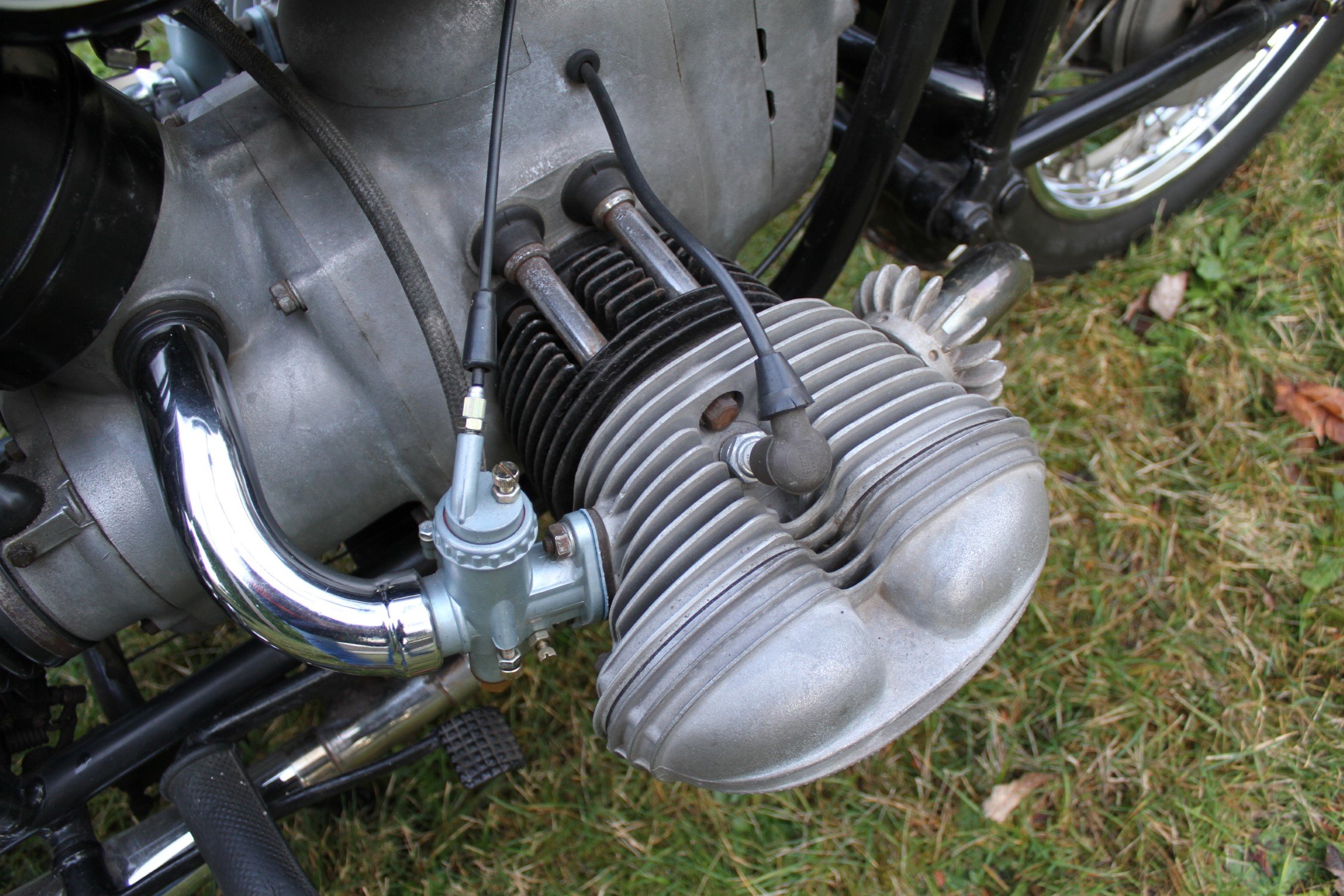 1959 BMW R69 Motorcycle — Cosmopolitan Motors LLC