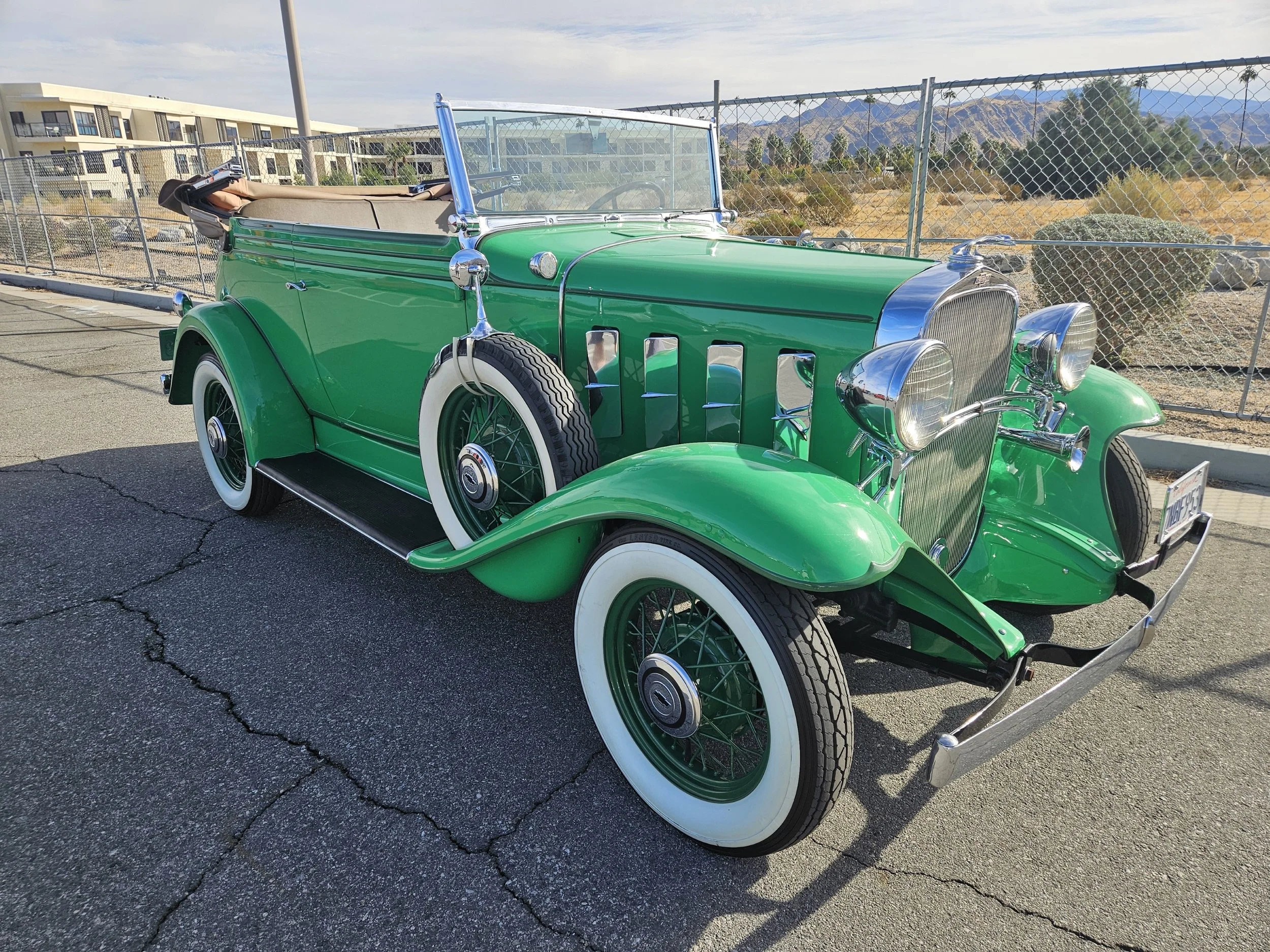 1932 Chevrolet Series BA Confederate Phaeton — Cosmopolitan Motors LLC