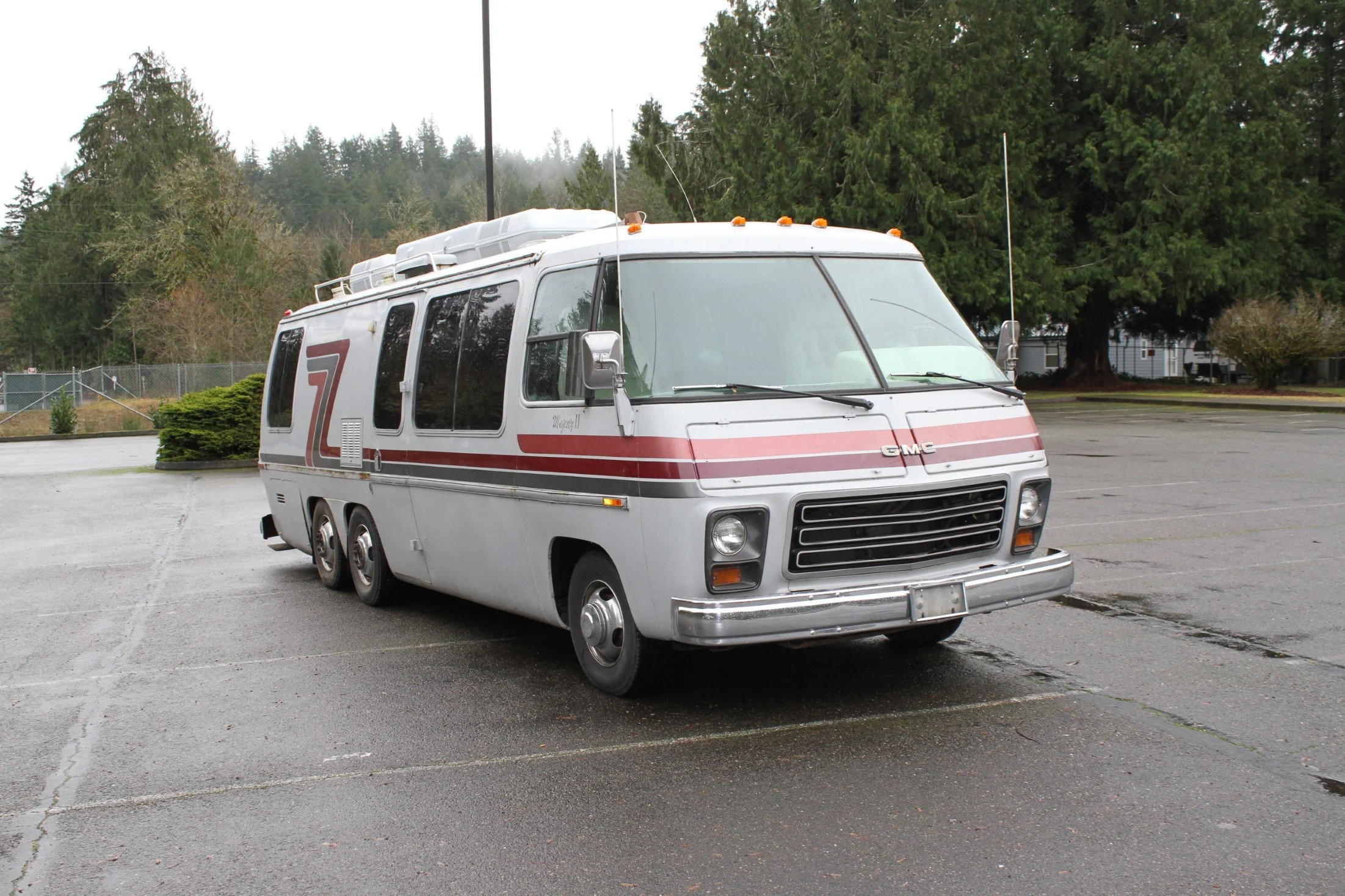 1976 GMC Motorhome — Cosmopolitan Motors LLC