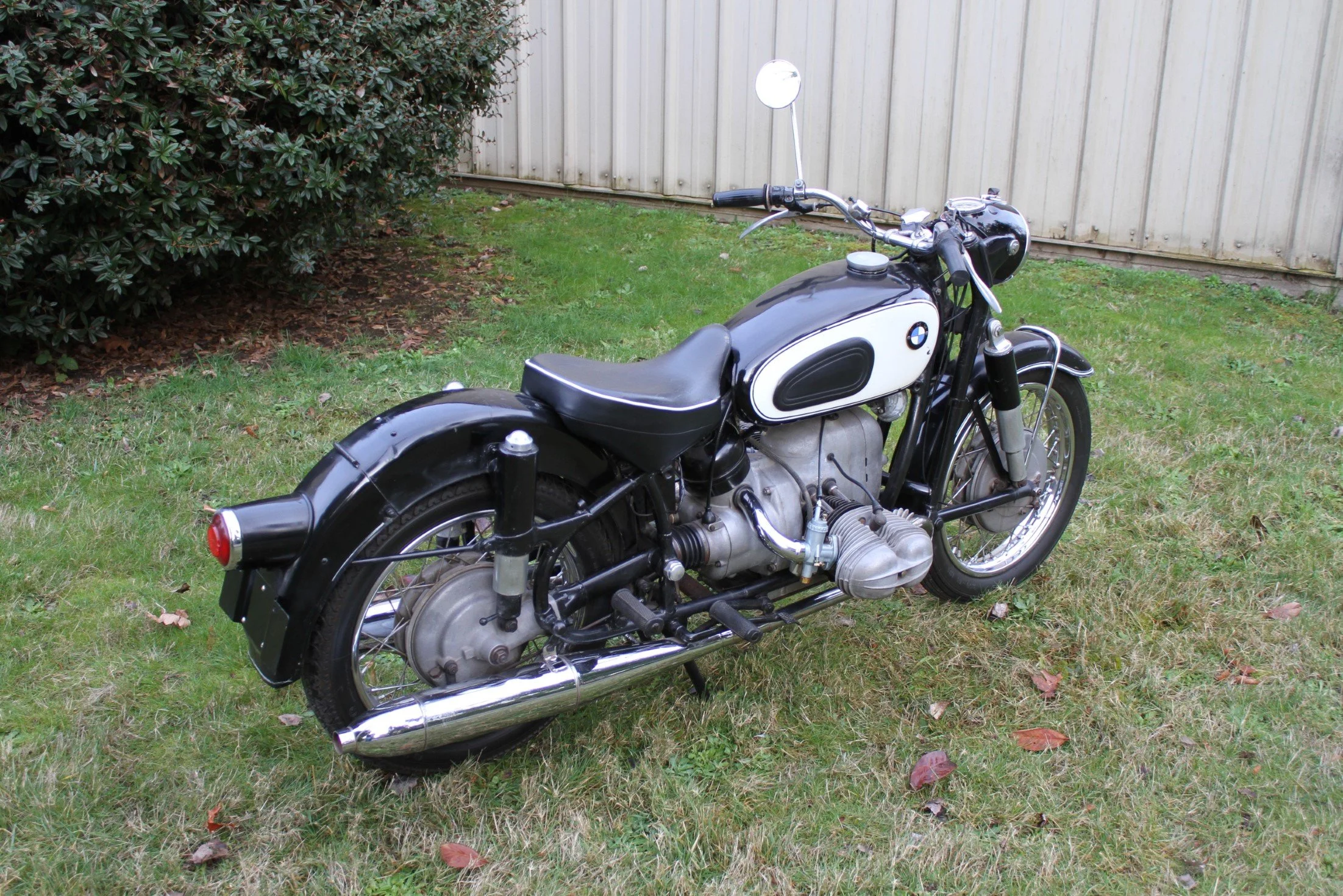 1959 BMW R69 Motorcycle — Cosmopolitan Motors LLC