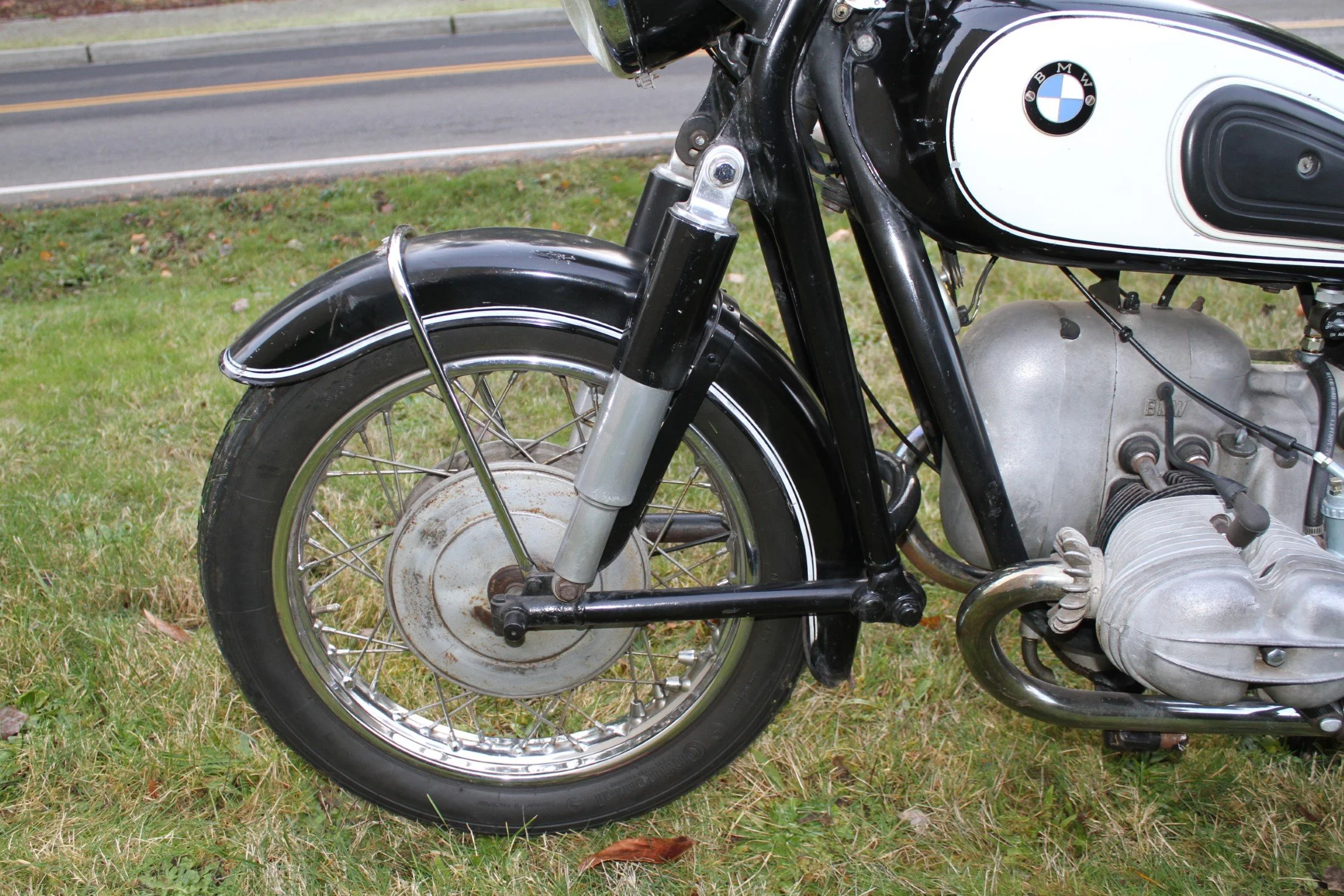 1959 BMW R69 Motorcycle — Cosmopolitan Motors LLC