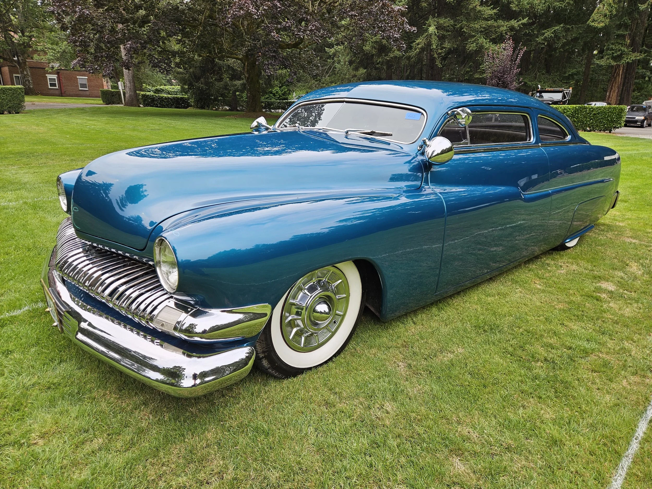 1951 Mercury Coupe "Ms. Merc" — Cosmopolitan Motors LLC
