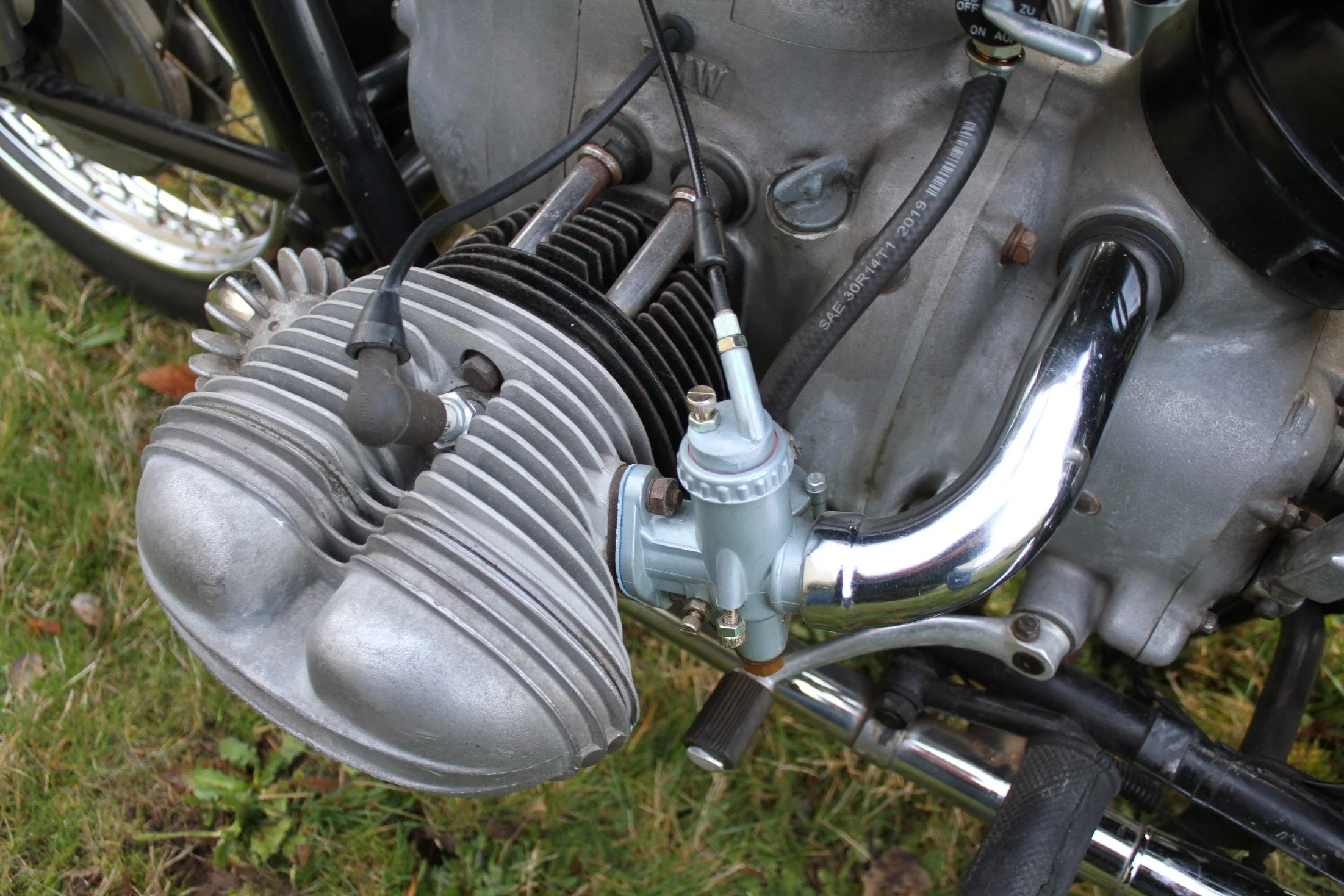 1959 BMW R69 Motorcycle — Cosmopolitan Motors LLC