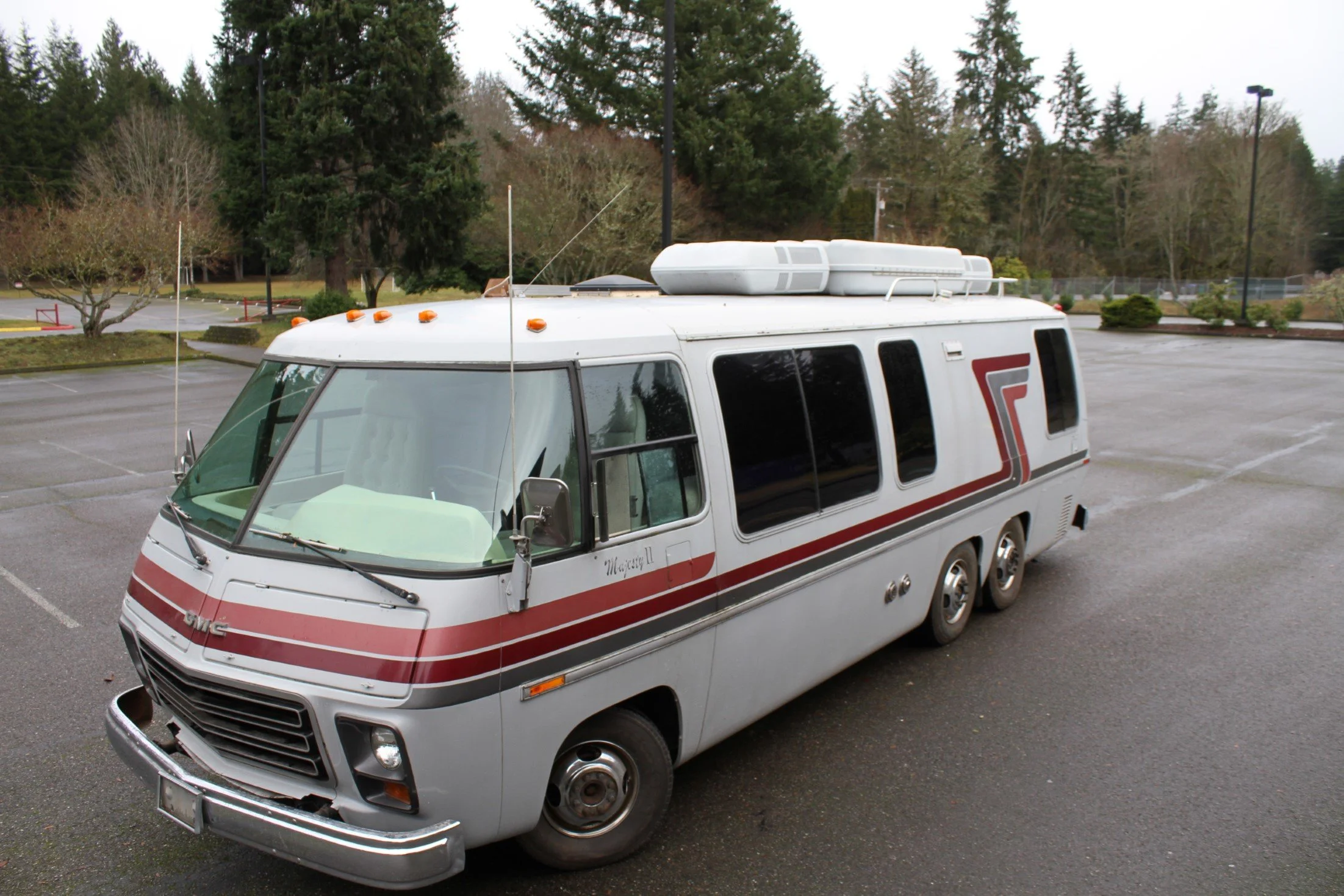 1976 GMC Motorhome — Cosmopolitan Motors LLC