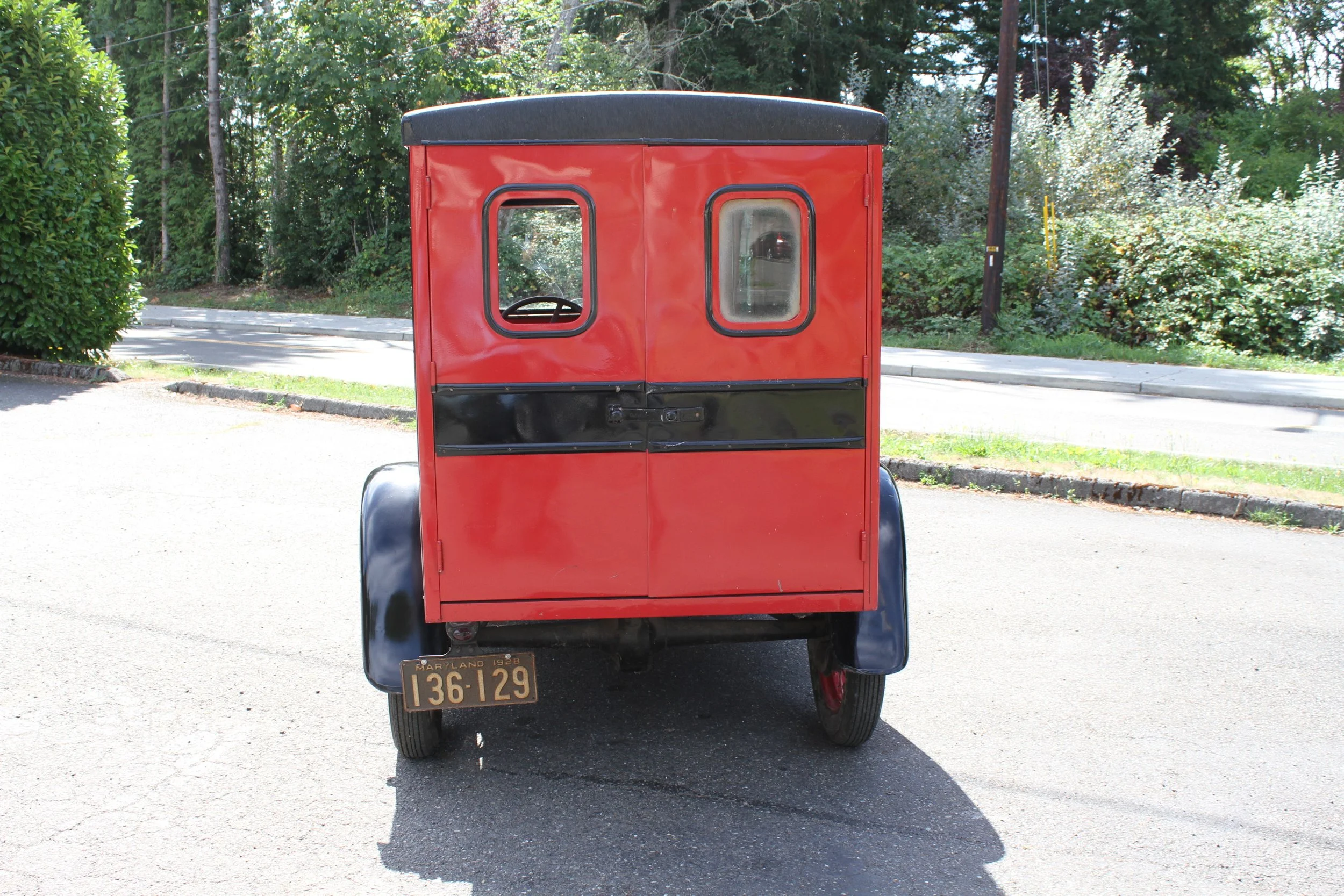 1928 Ford Model A Panel Truck — Cosmopolitan Motors LLC