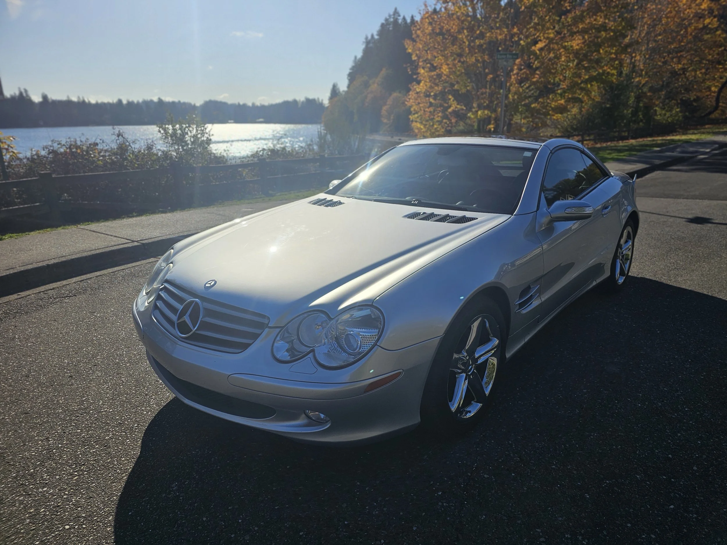 2006 Mercedes-Benz SL500
