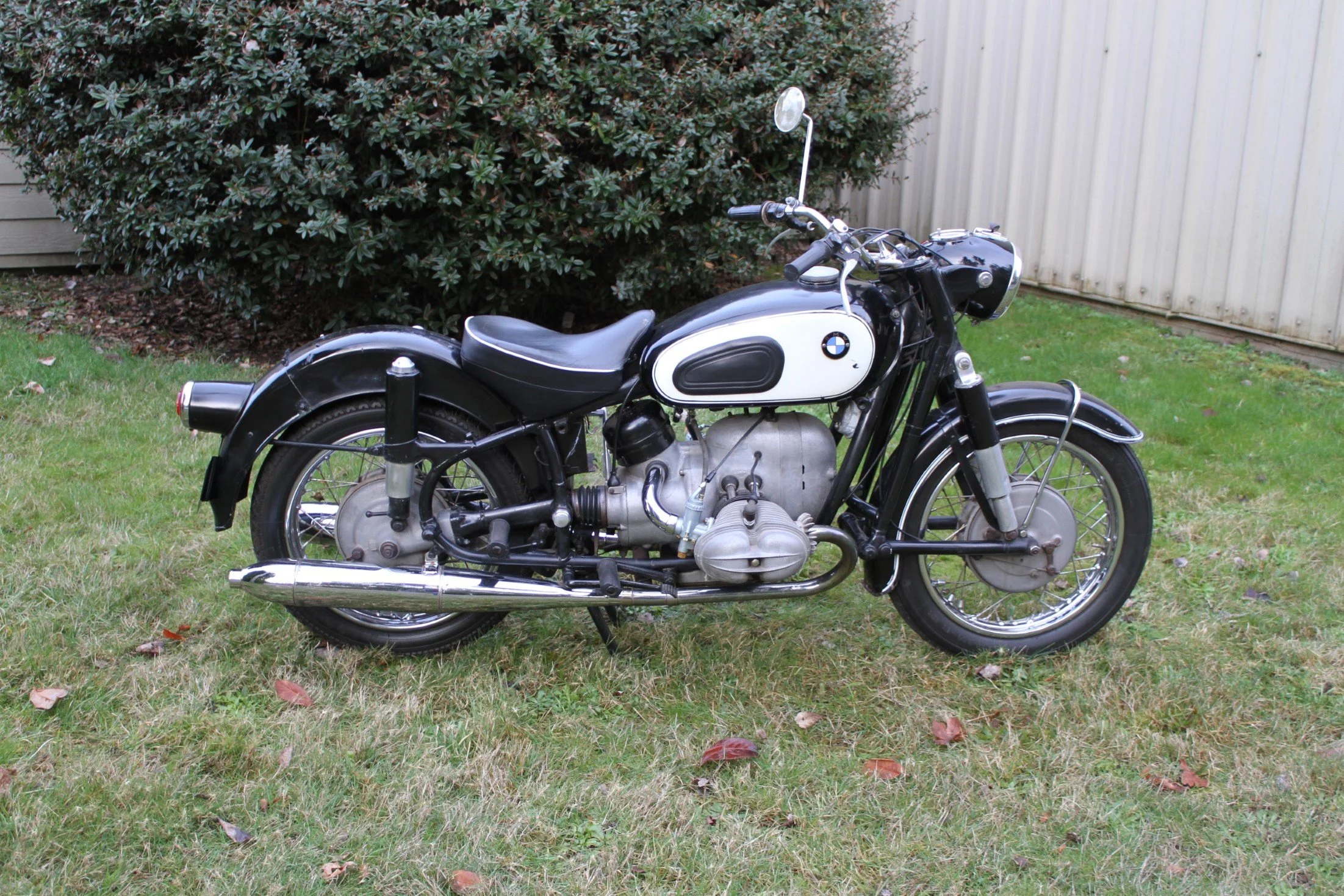 1959 BMW R69 Motorcycle — Cosmopolitan Motors LLC
