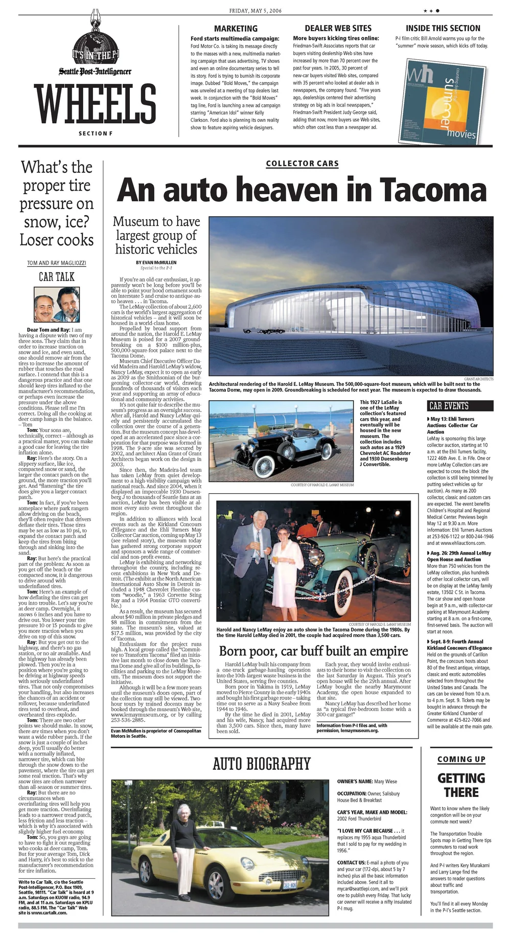 Collector Cars: An Auto Heaven in Tacoma — Cosmopolitan Motors LLC.