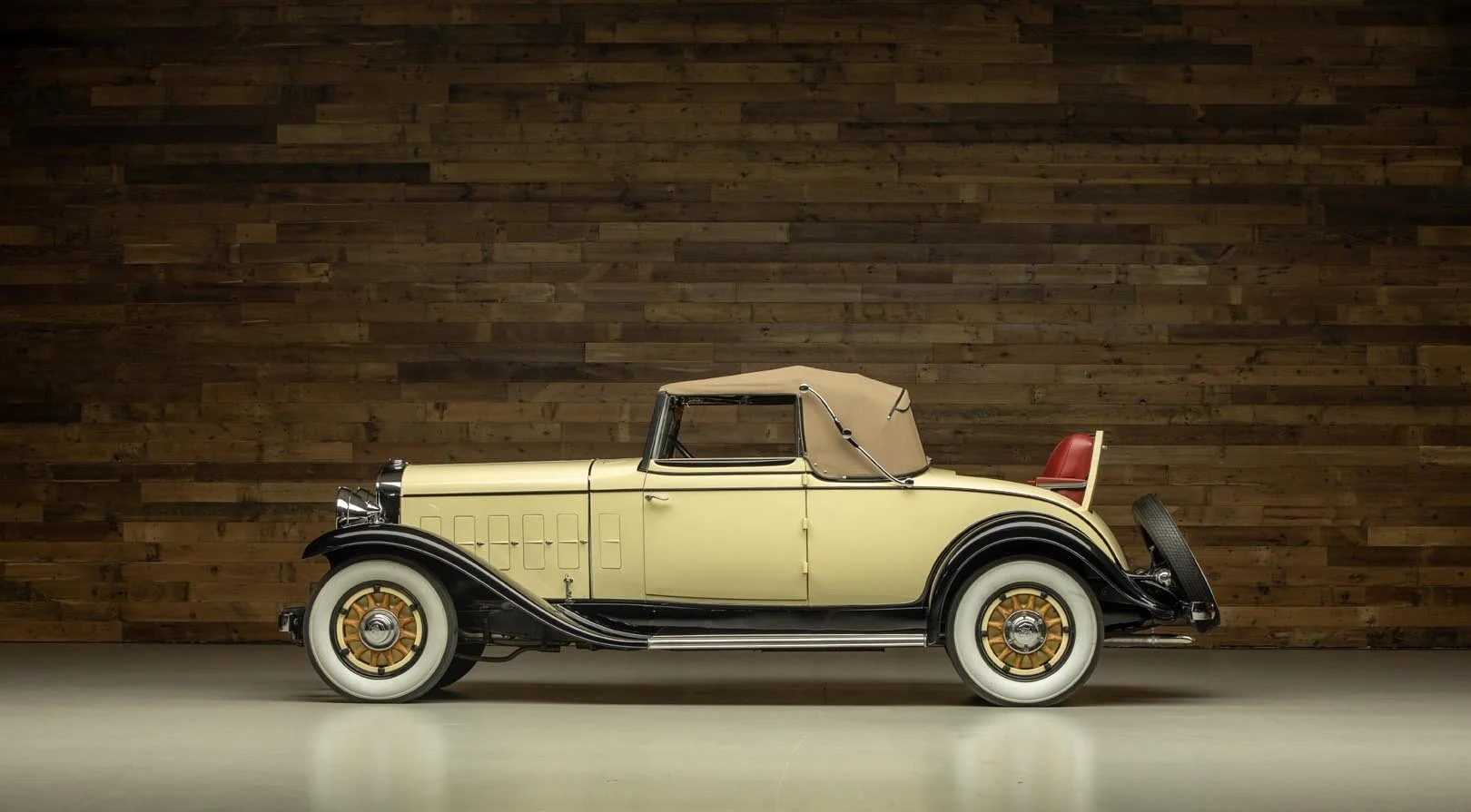 1931 Cadillac 355A Convertible Coupe — Cosmopolitan Motors LLC