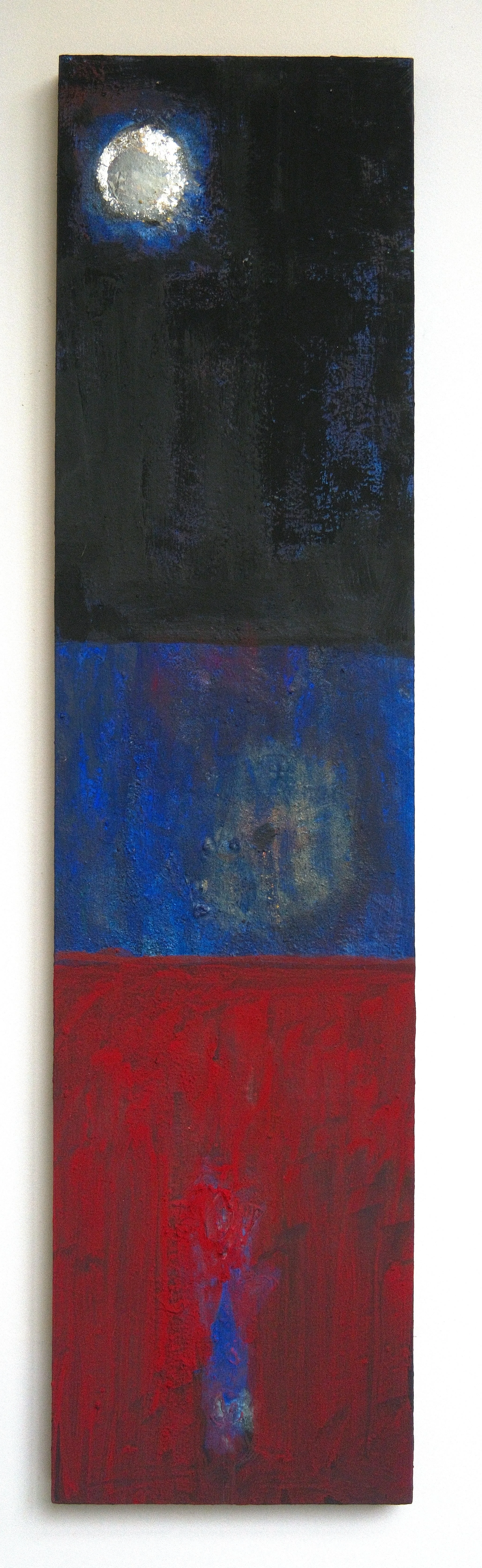 The Beginning
2024
Paint on board
48 in x 12 in